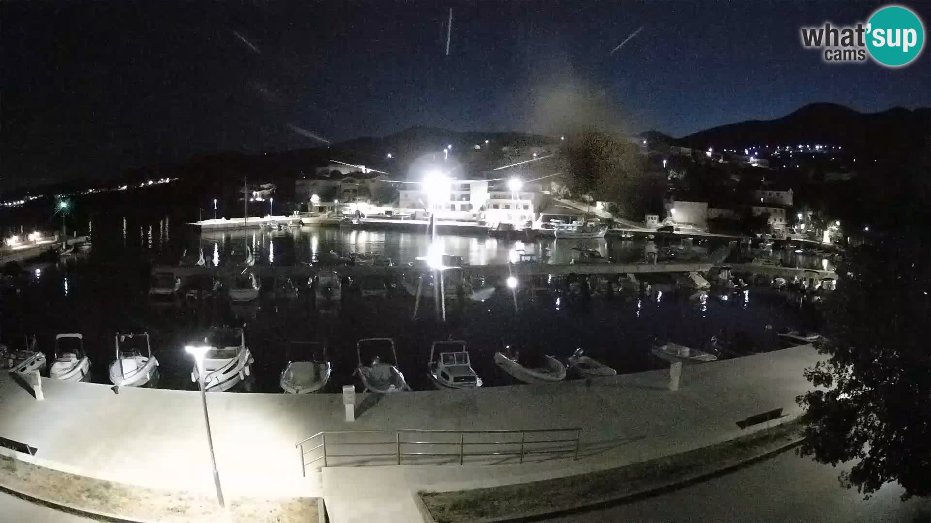 Marina Klenovica live webcam