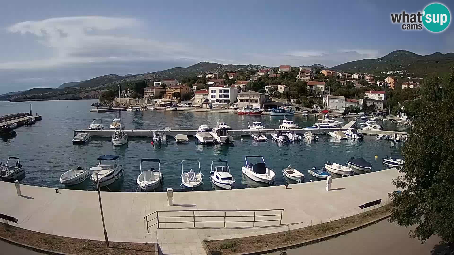 Marina Klenovica live webcam