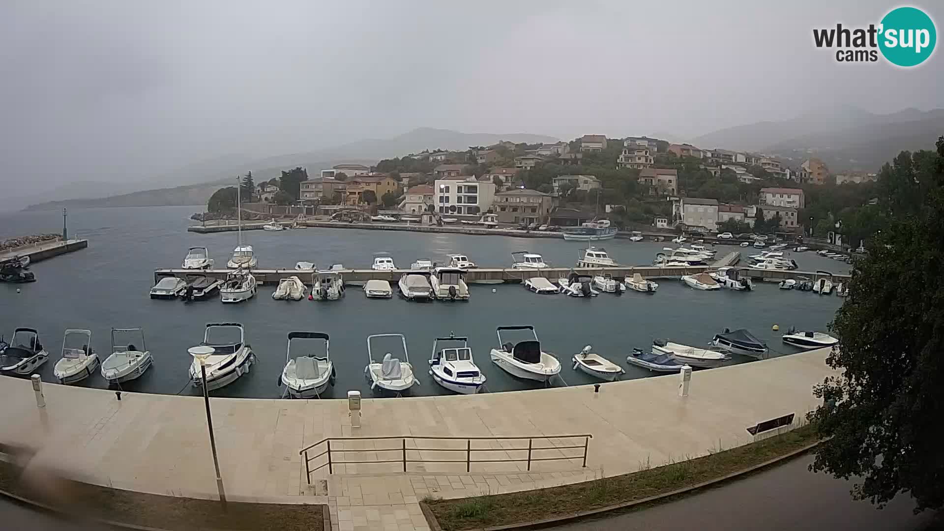 Marina Klenovica live webcam