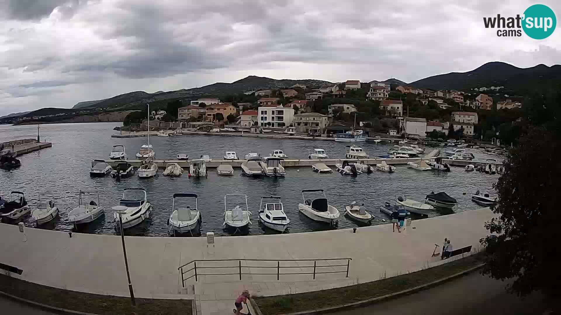 Marina Klenovica live webcam