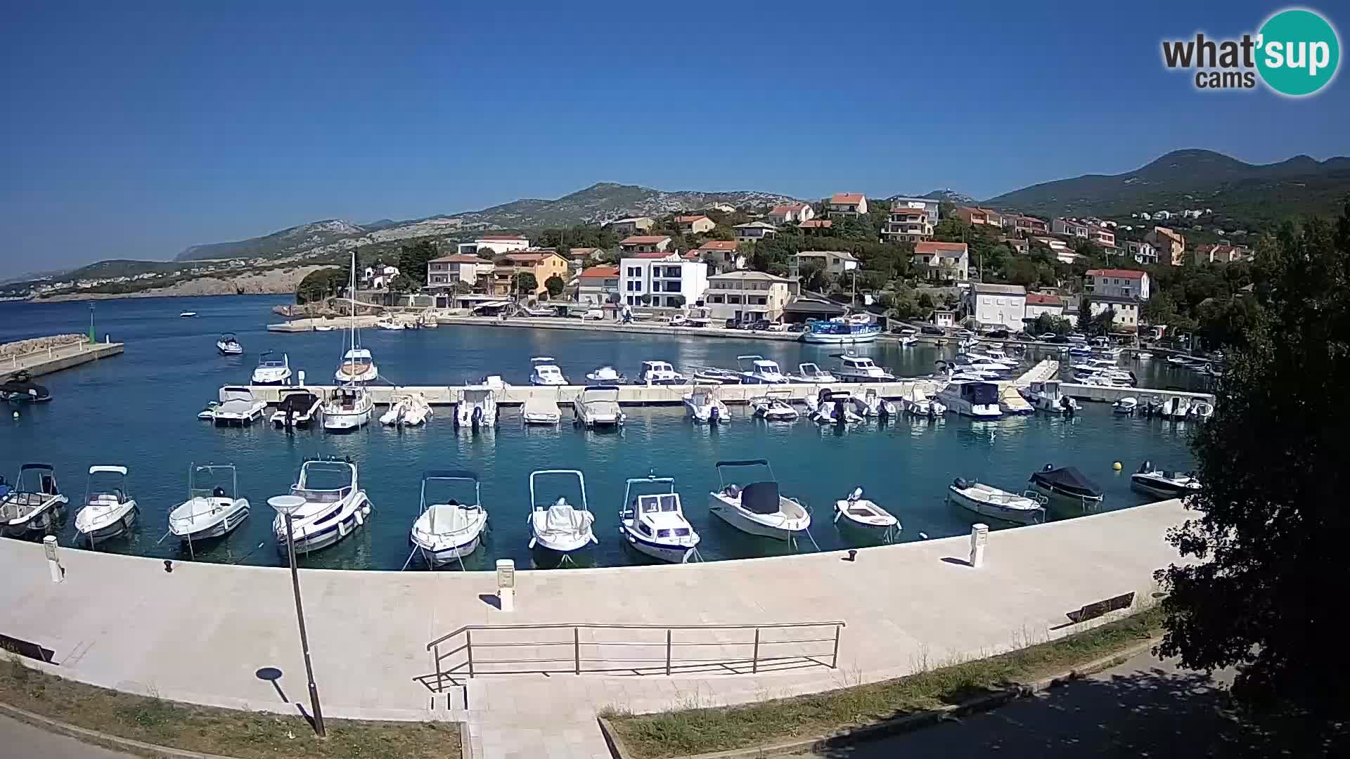 Marina Klenovica live webcam