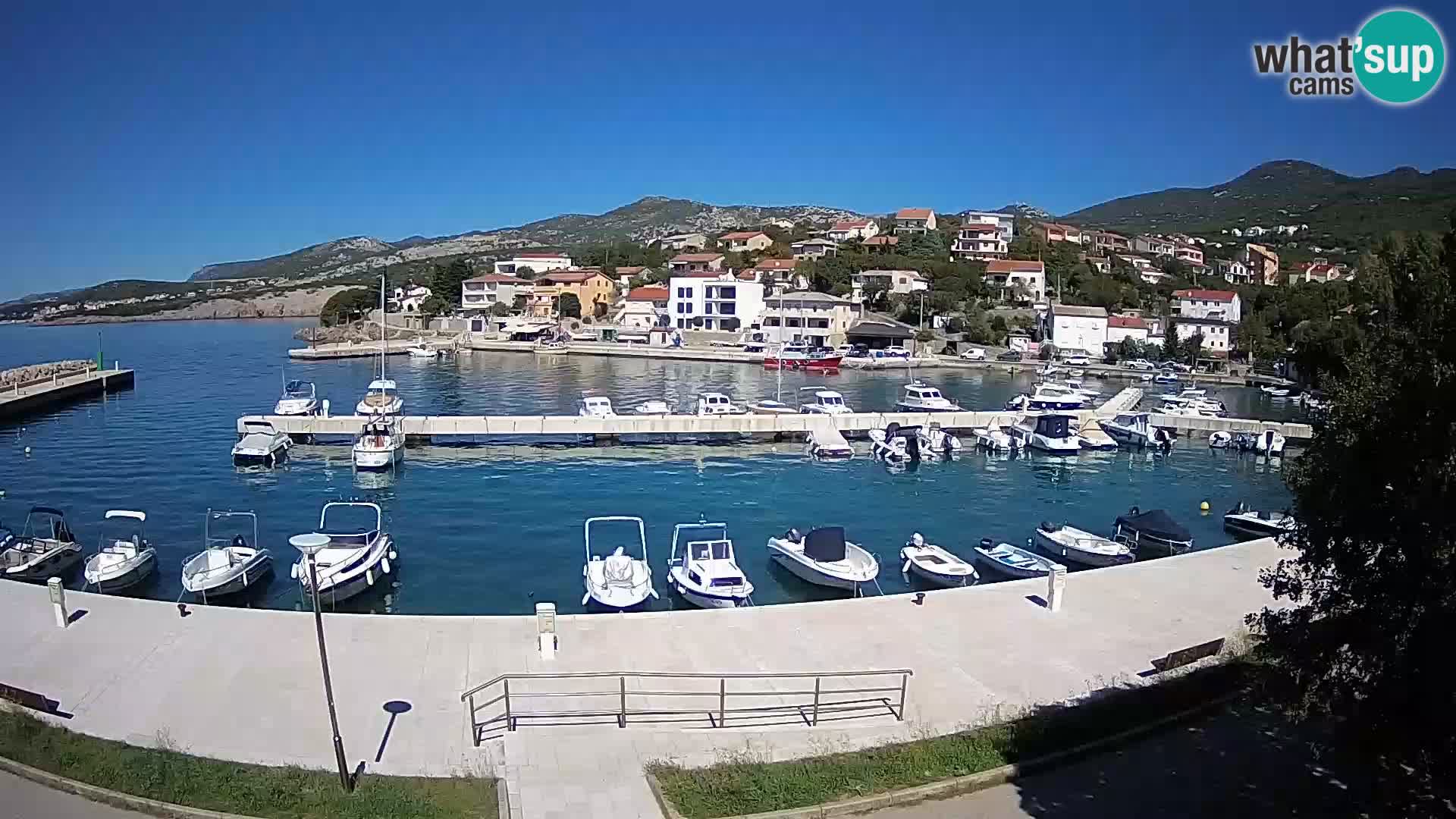 Marina Klenovica live webcam