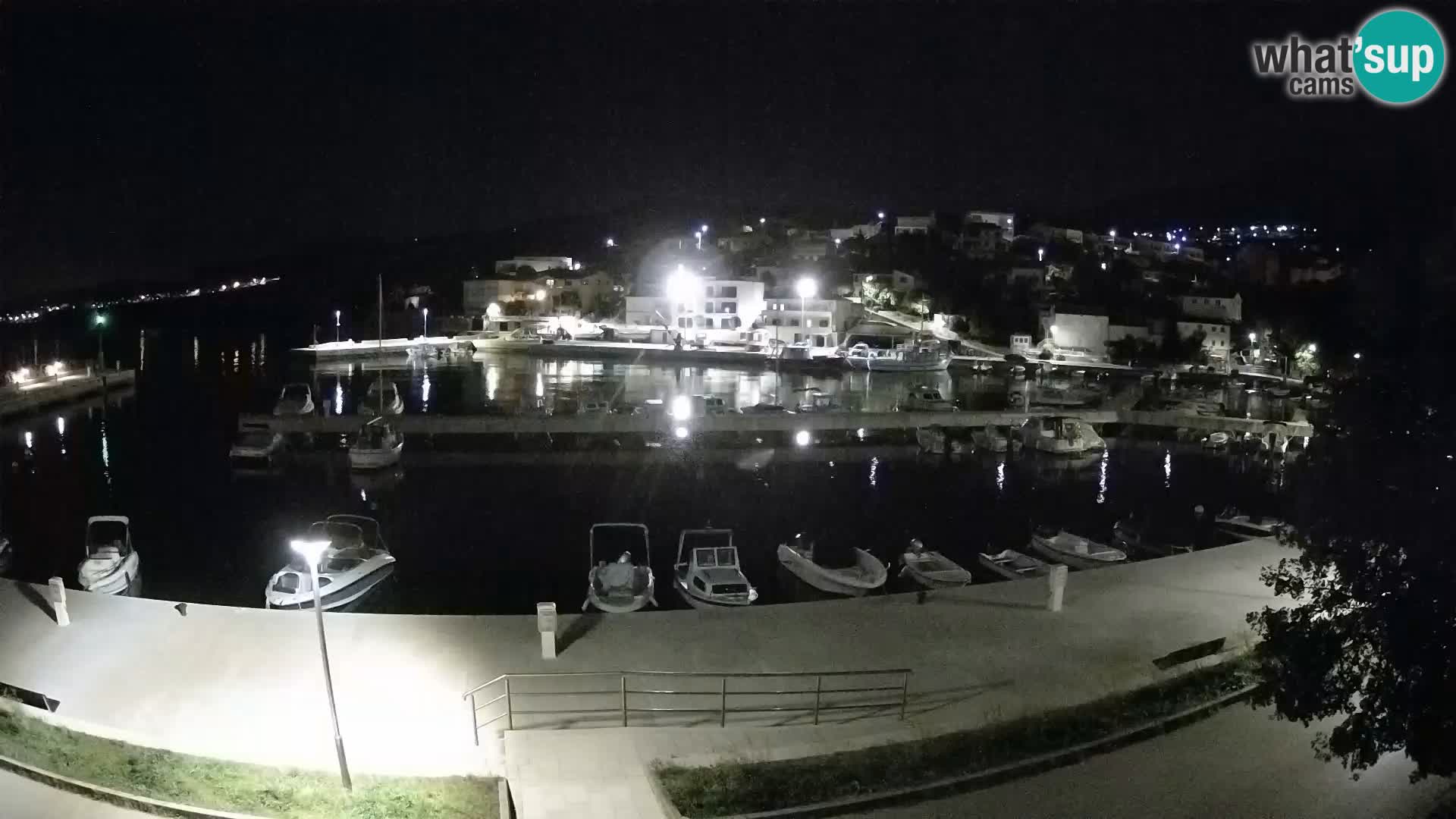 Marina Klenovica live webcam