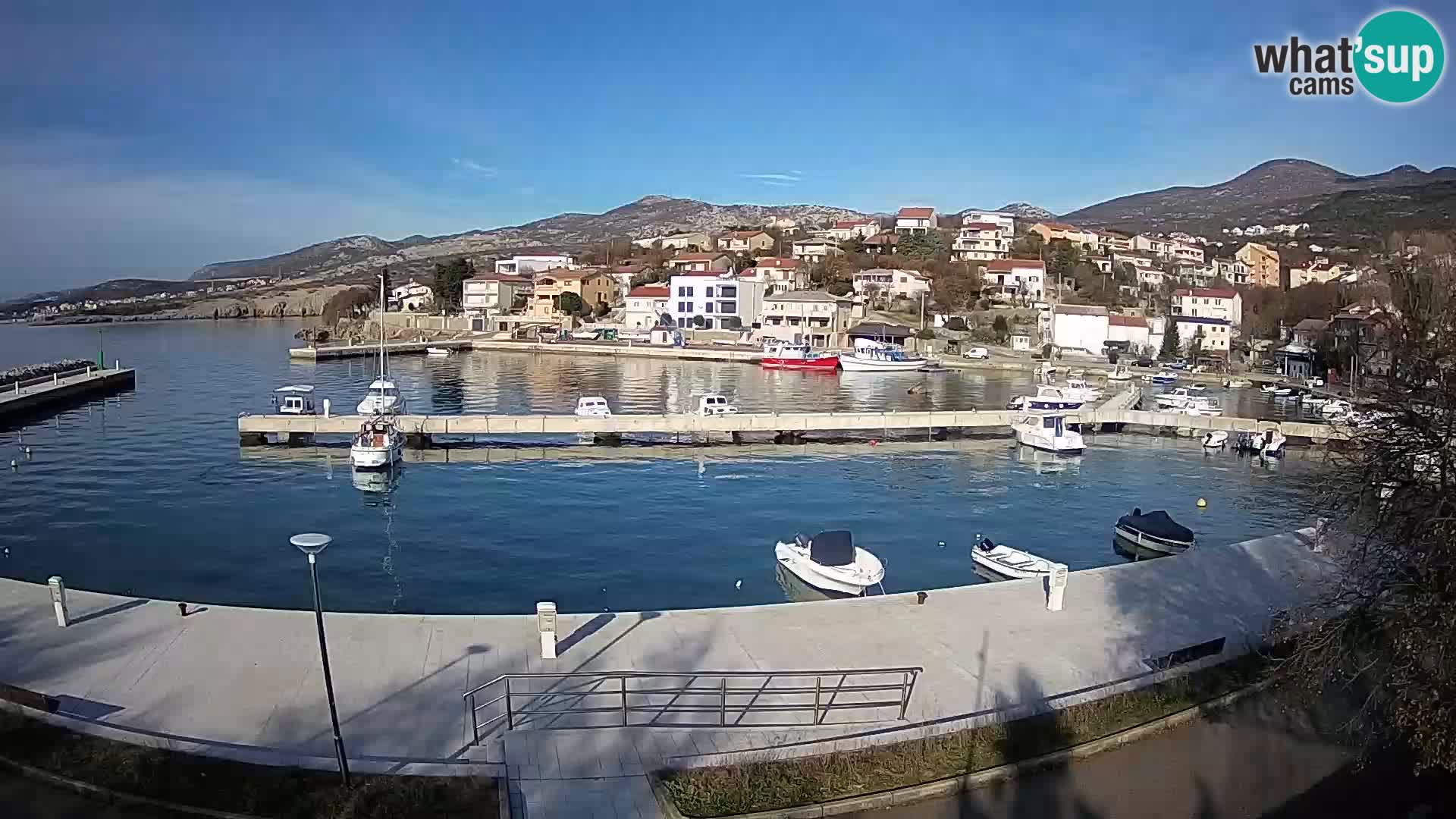 Marina Klenovica live webcam