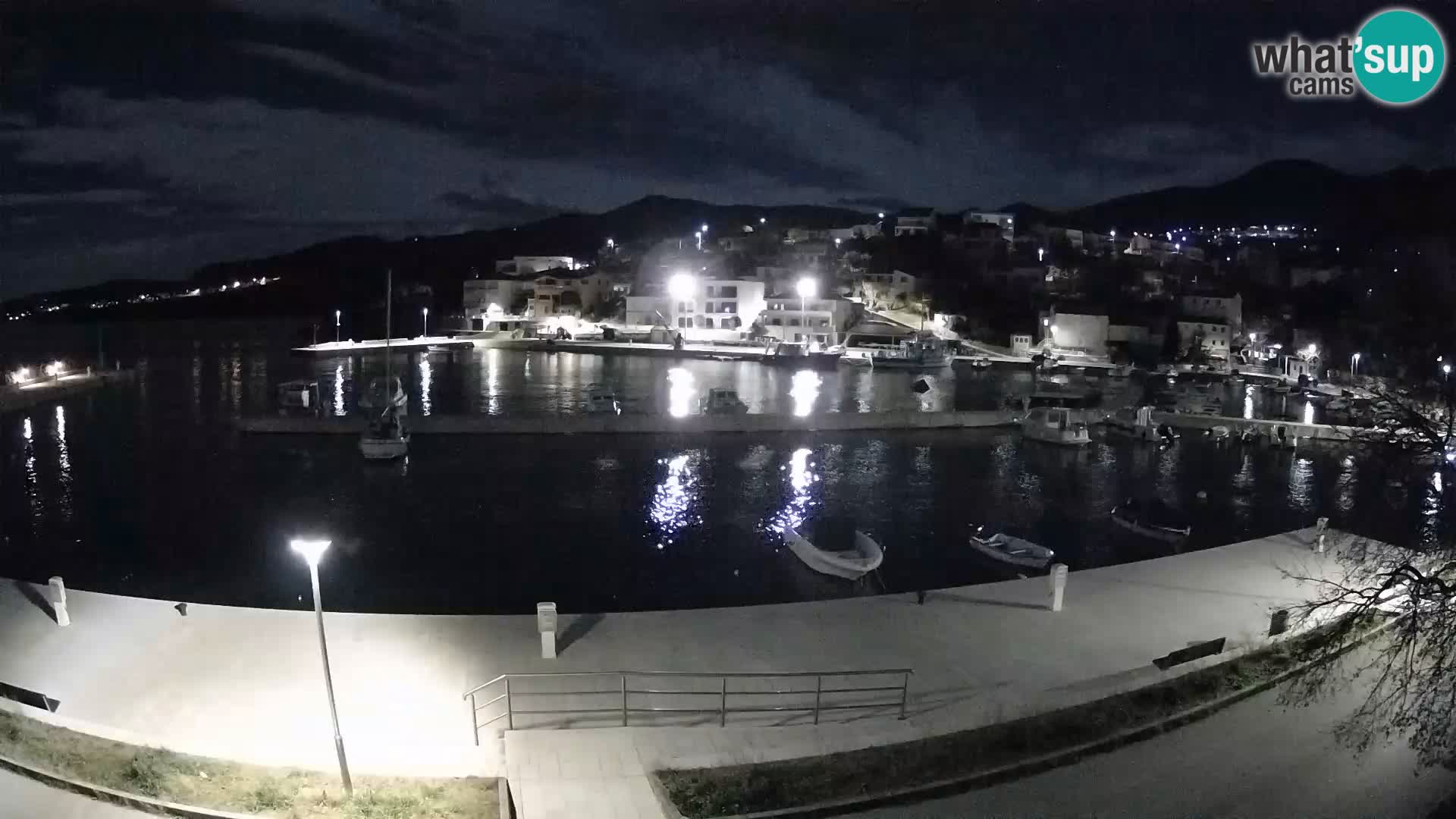 Marina Klenovica live webcam