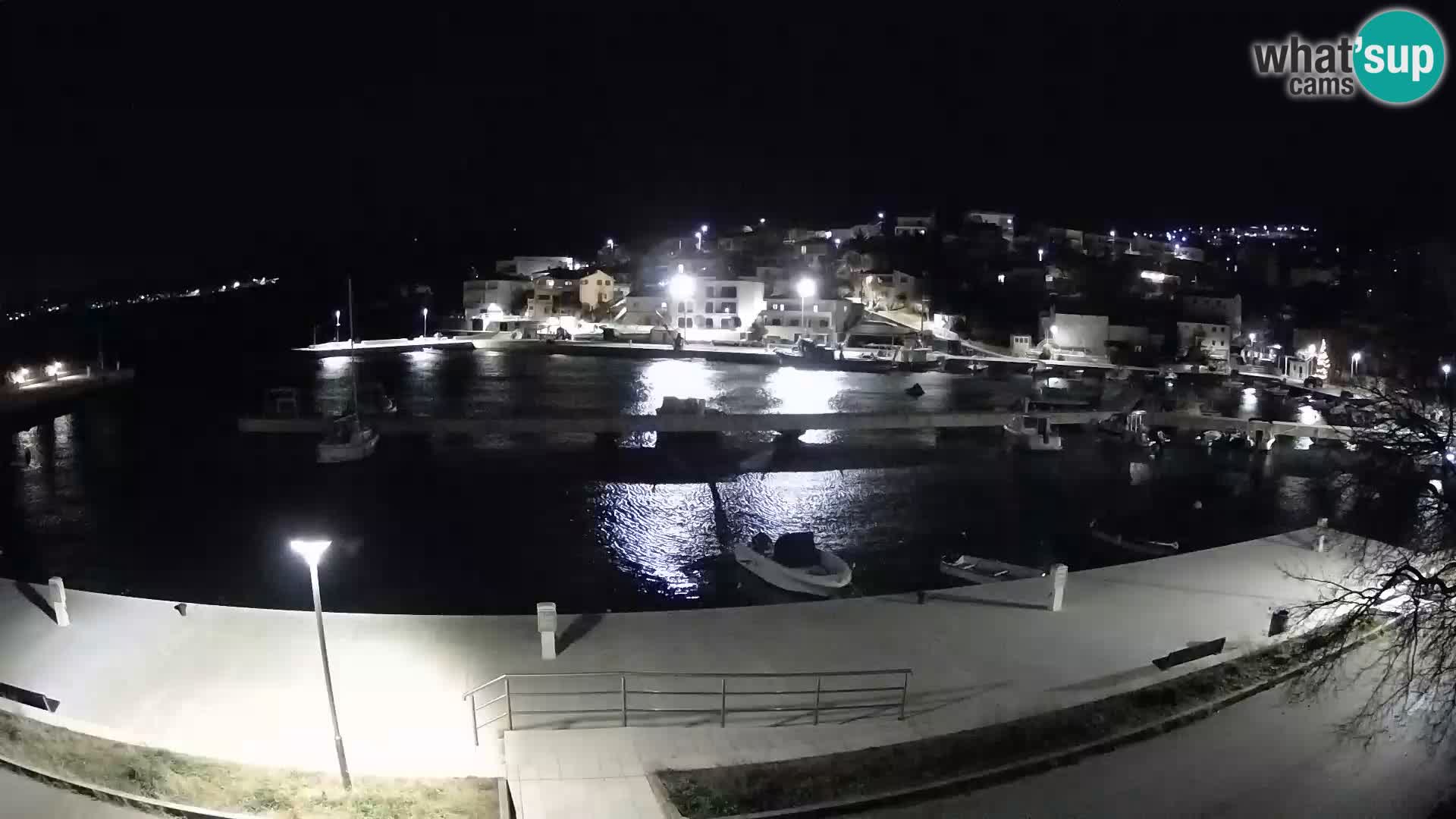 Marina Klenovica live webcam