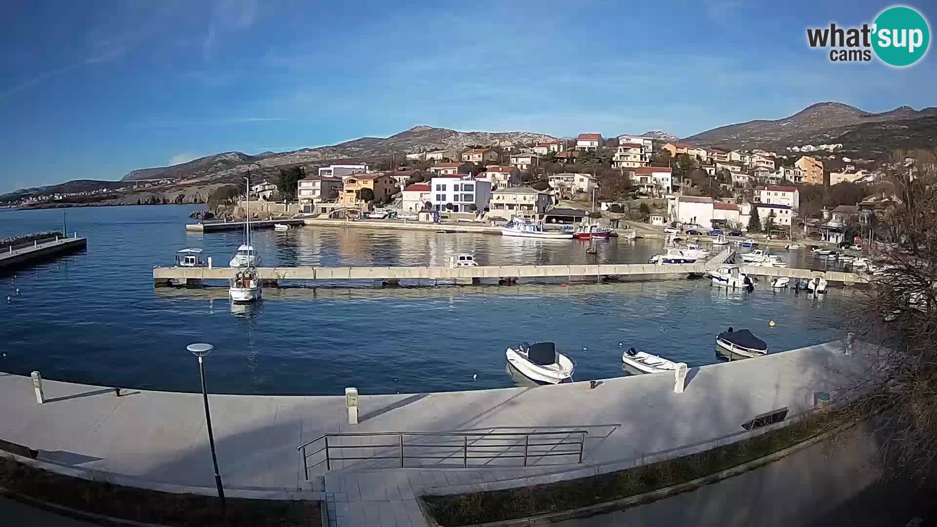 Marina Klenovica live webcam