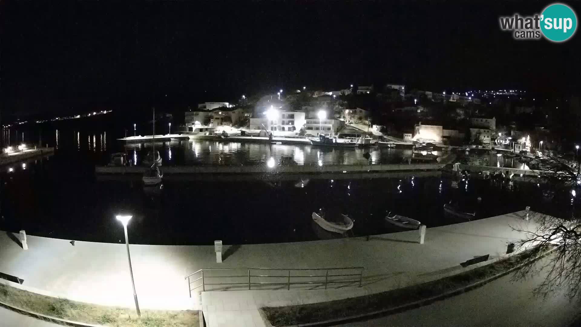 Marina Klenovica live webcam