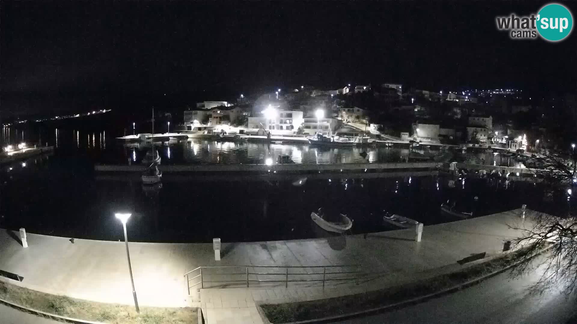 Marina Klenovica live webcam