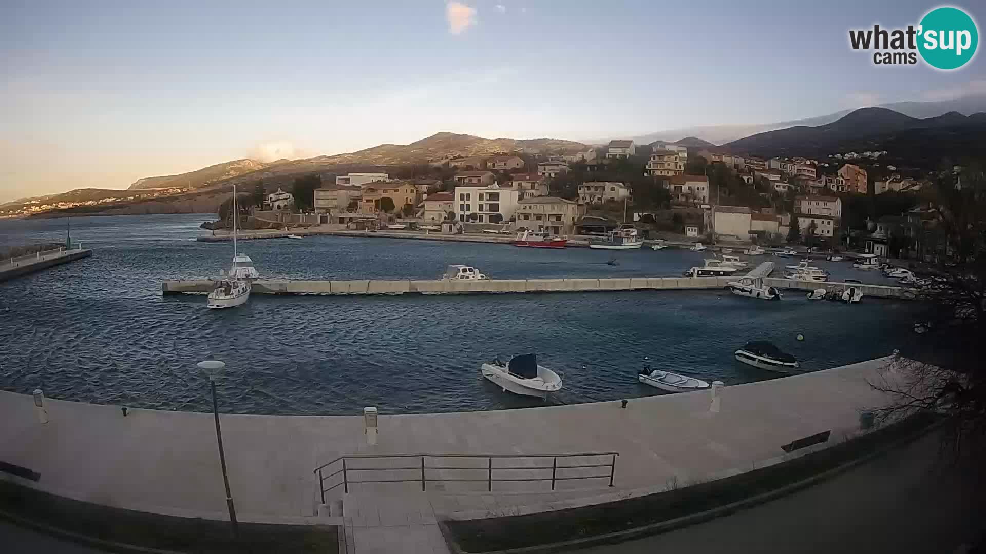 Marina Klenovica live webcam