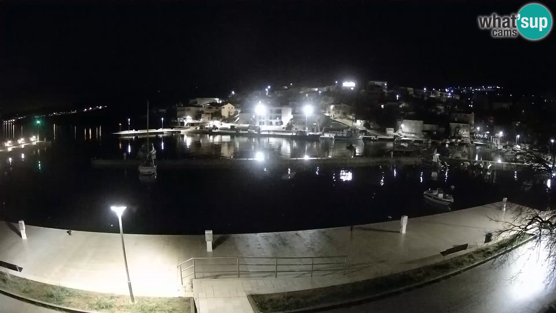 Marina Klenovica live webcam