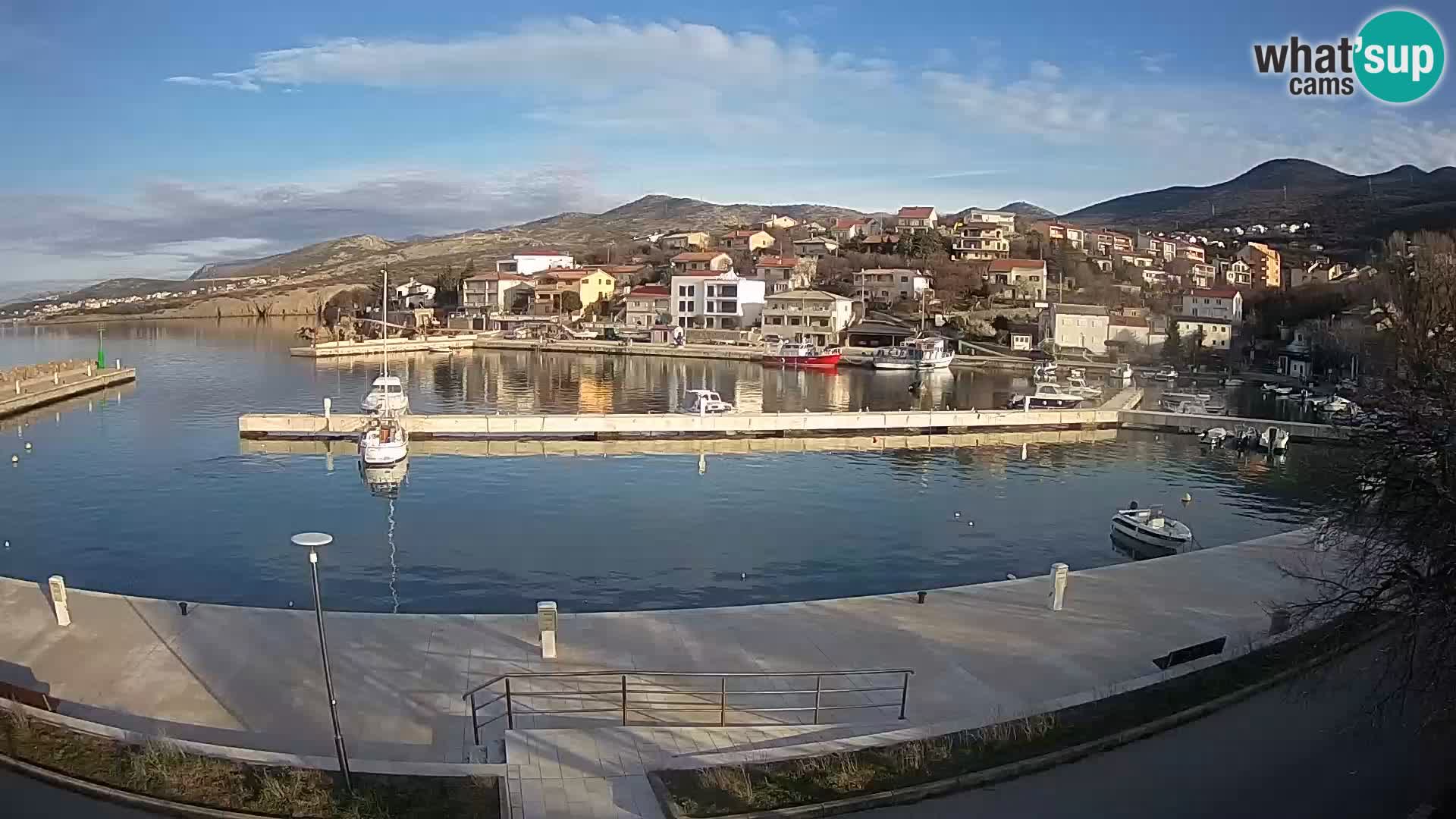 Marina Klenovica live webcam