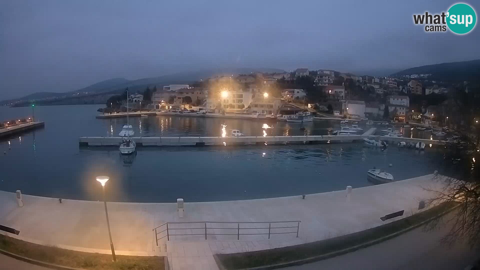 Marina Klenovica live webcam