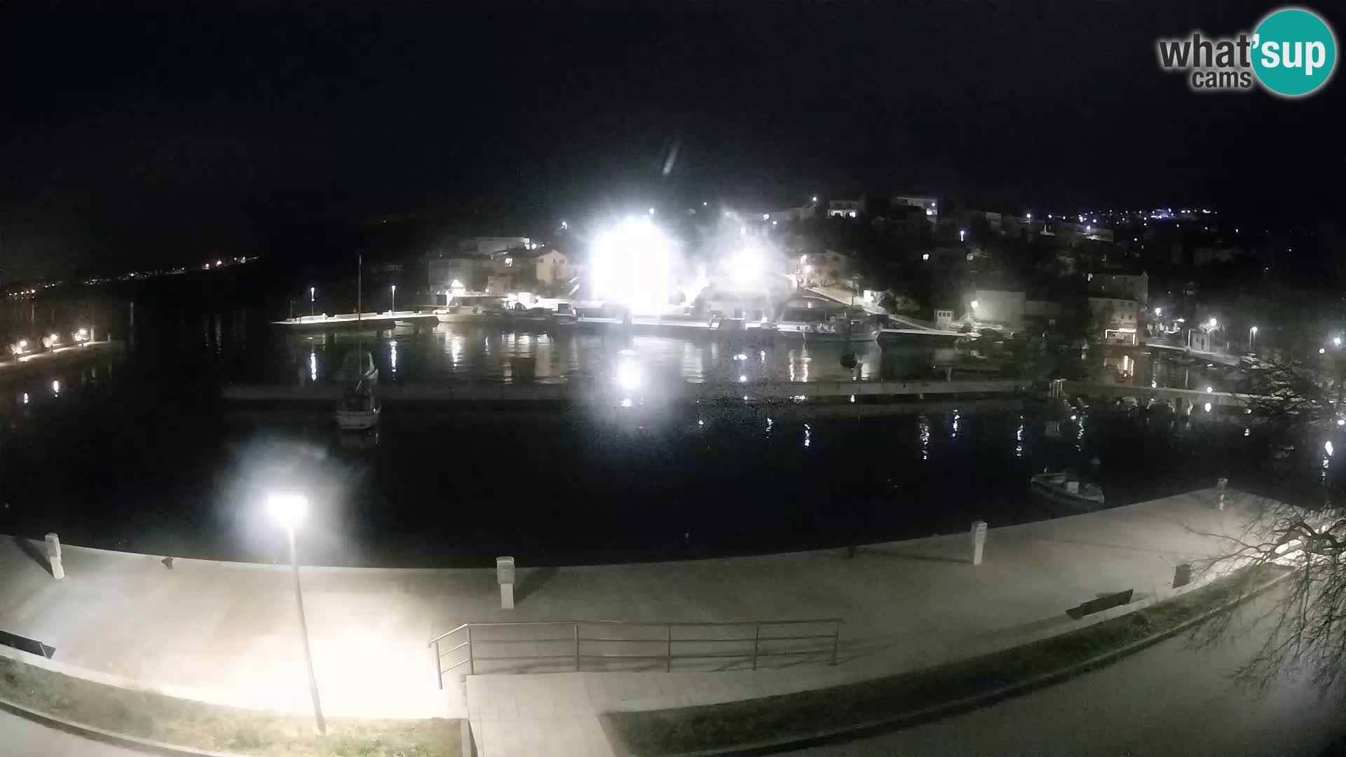 Marina Klenovica live webcam