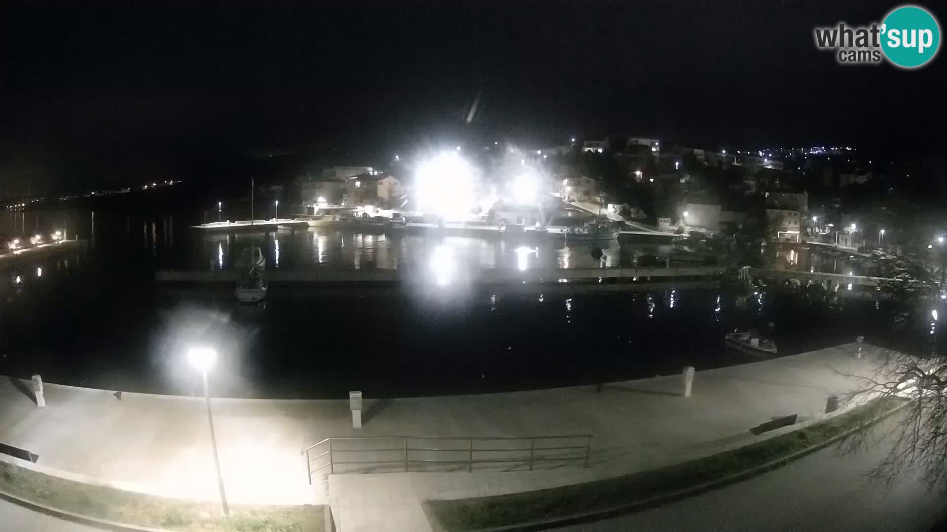 Marina Klenovica live webcam