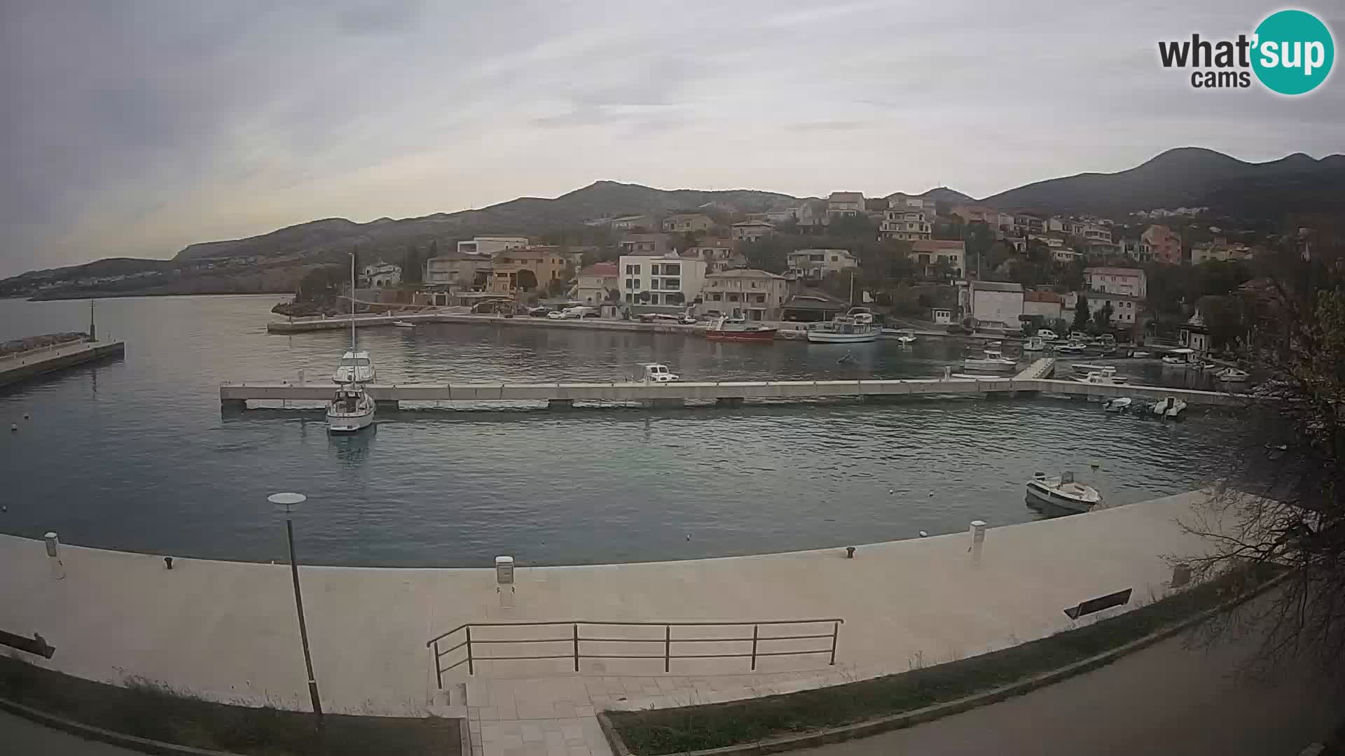 Marina Klenovica live webcam