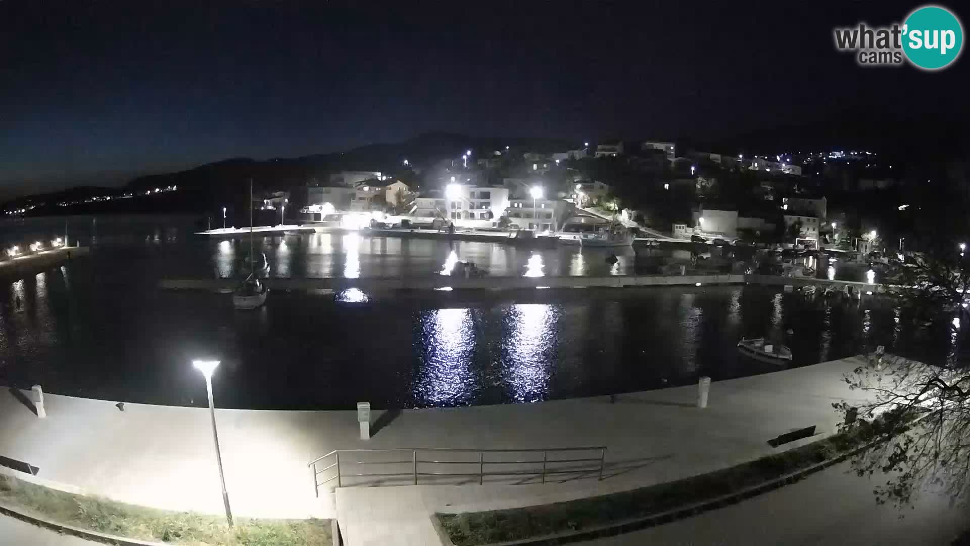 Marina Klenovica live webcam