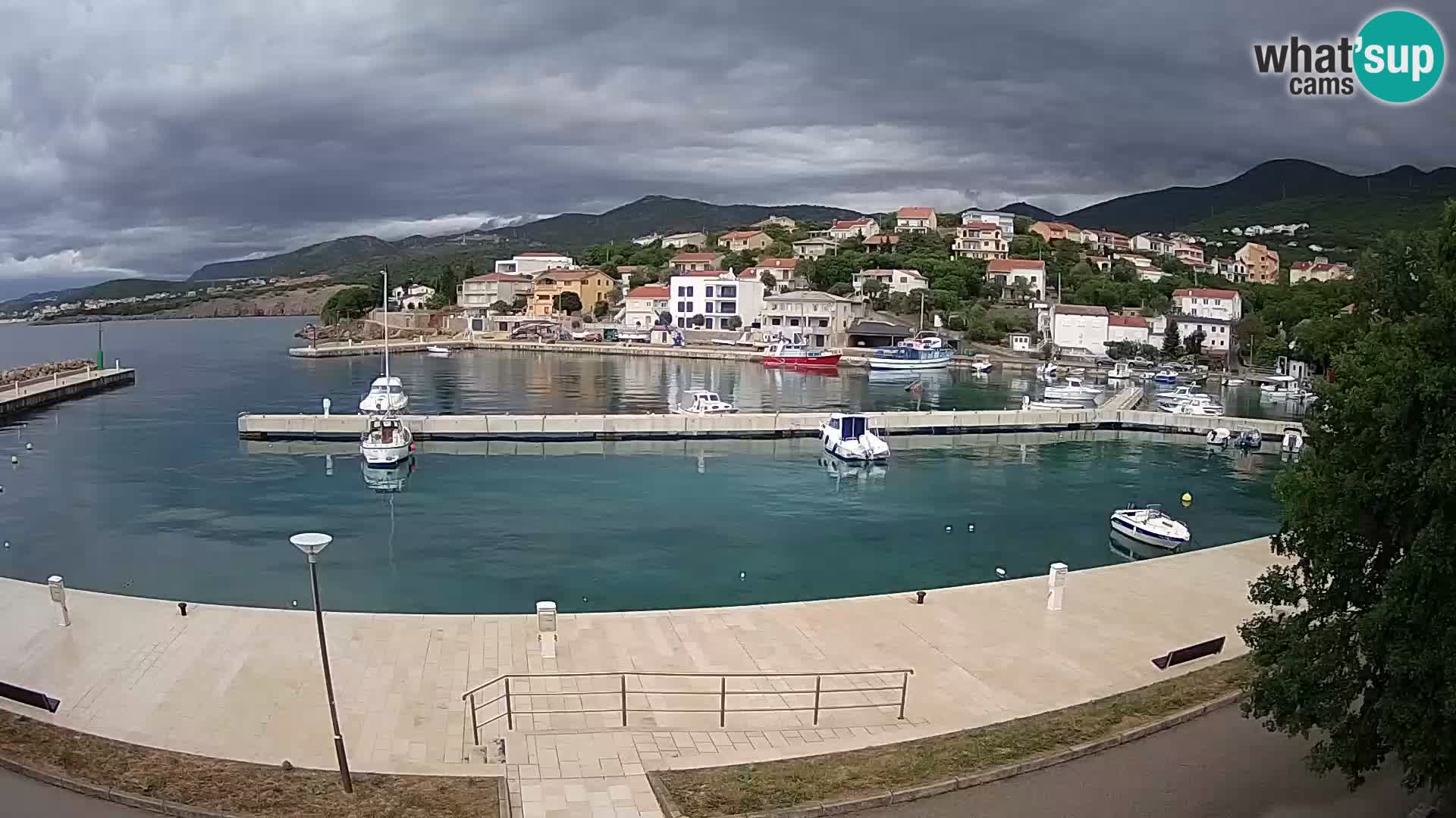 Marina Klenovica live webcam