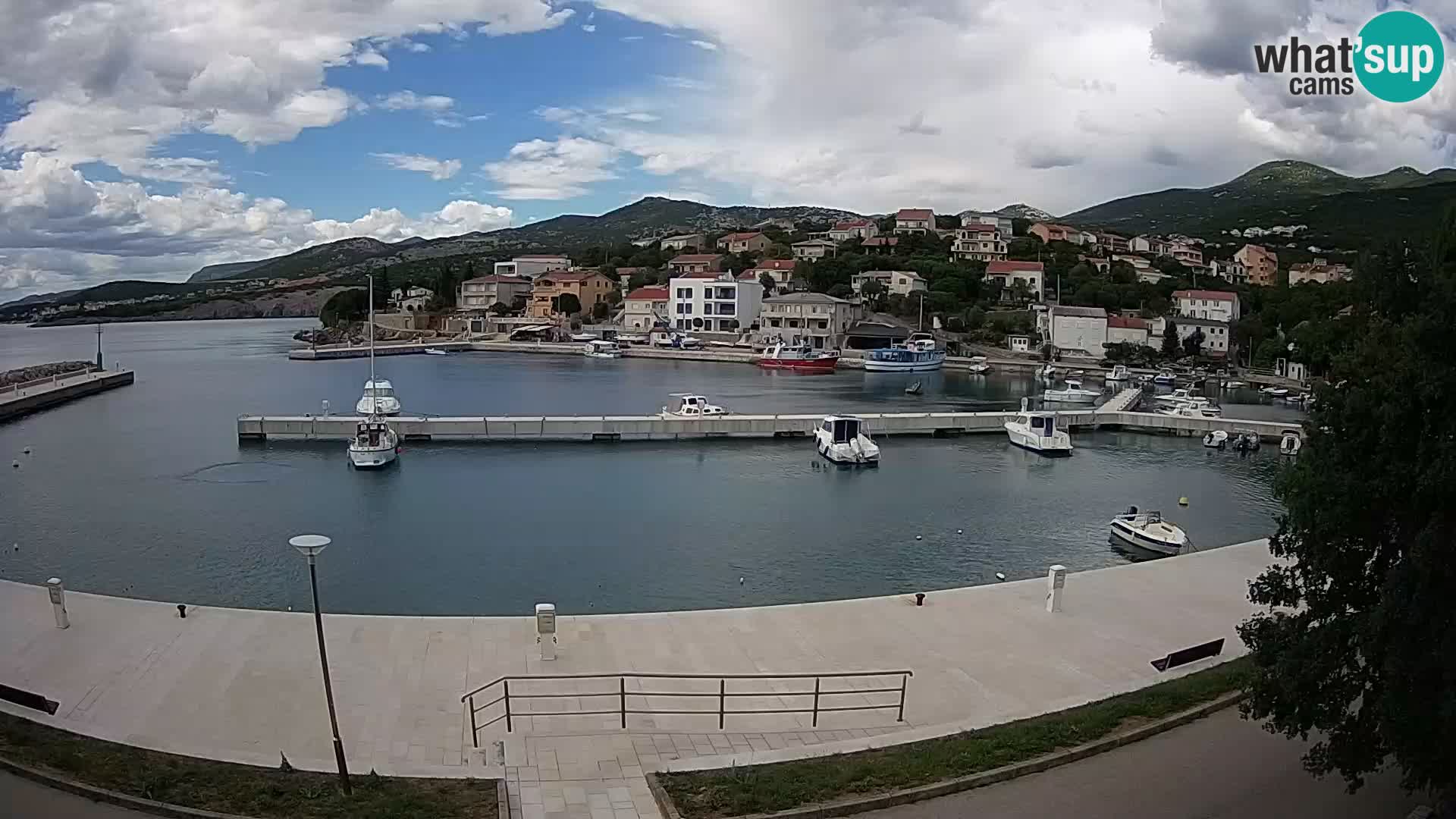 Marina Klenovica live webcam