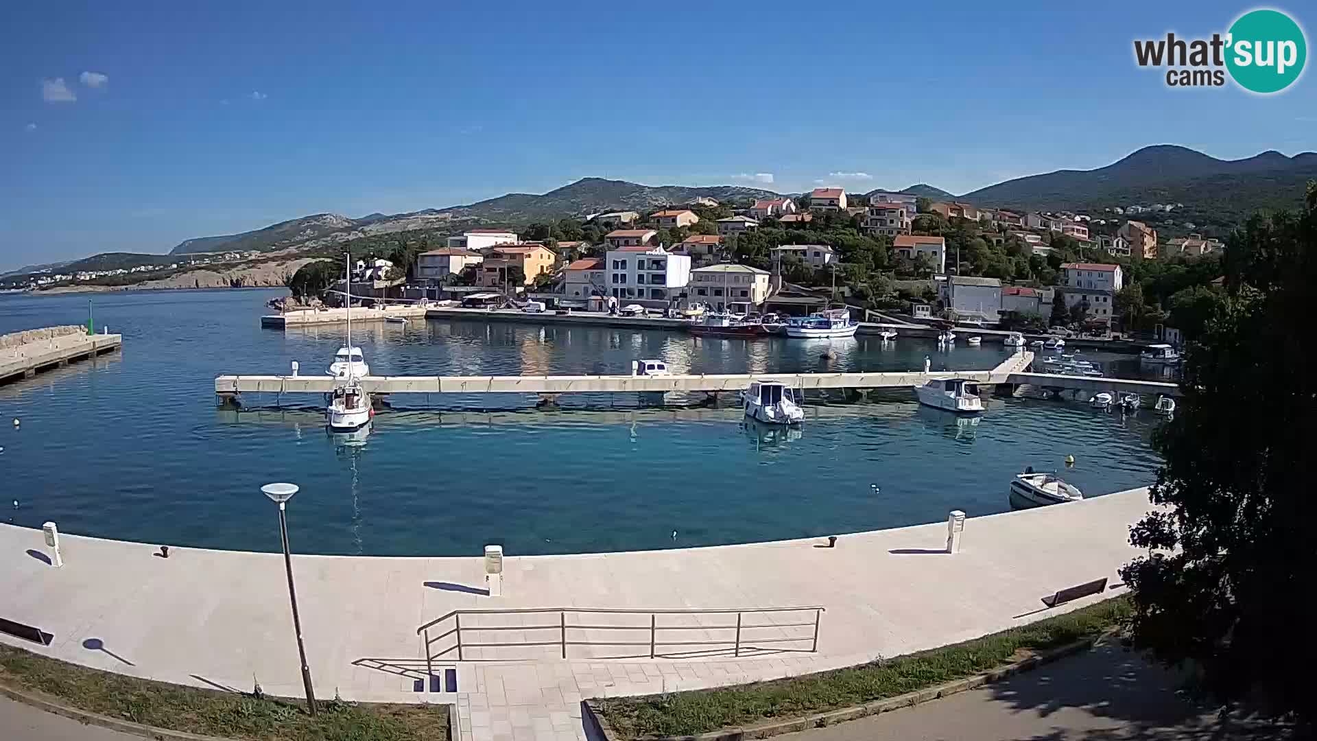 Marina Klenovica live webcam