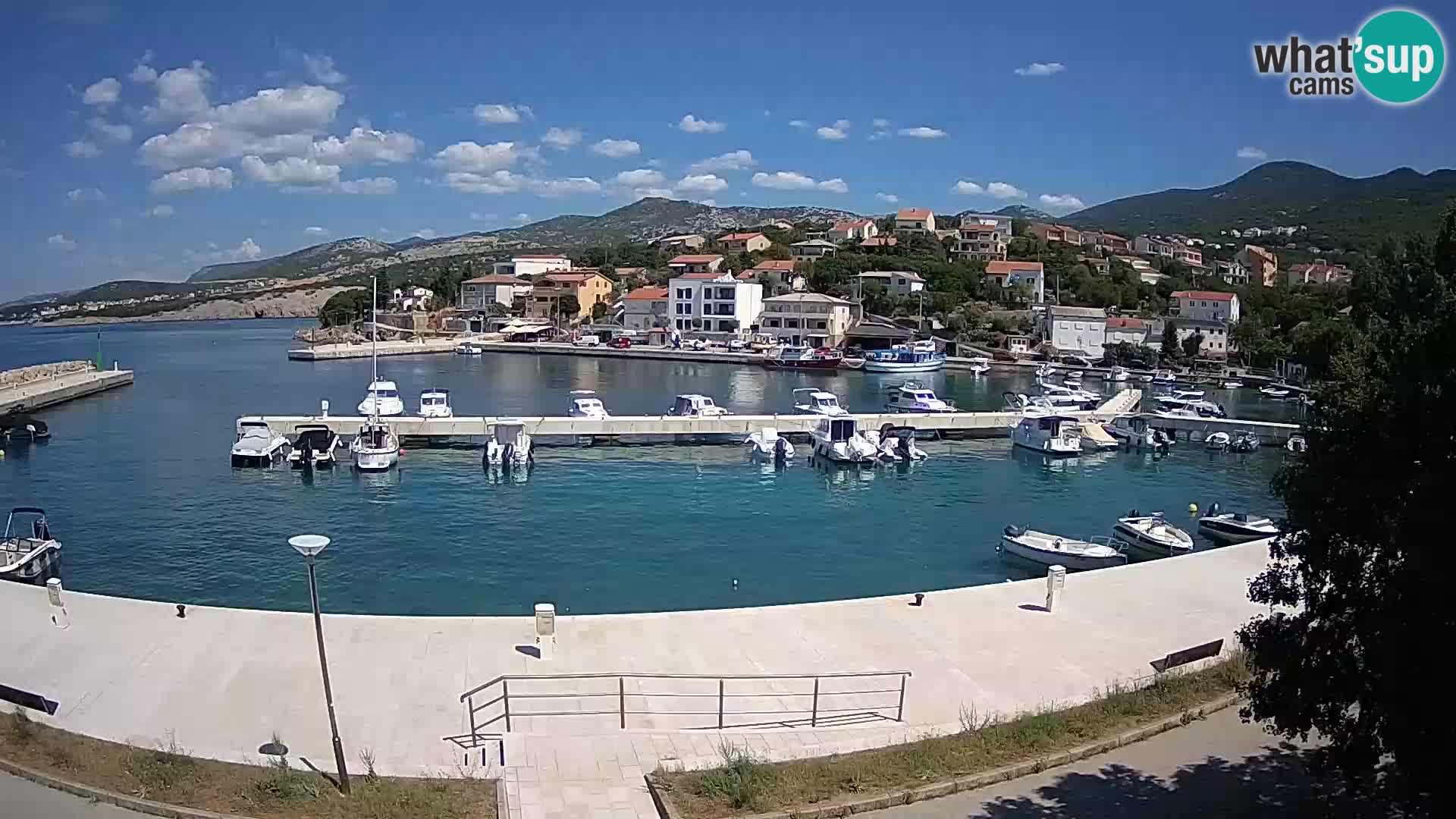 Marina Klenovica live webcam