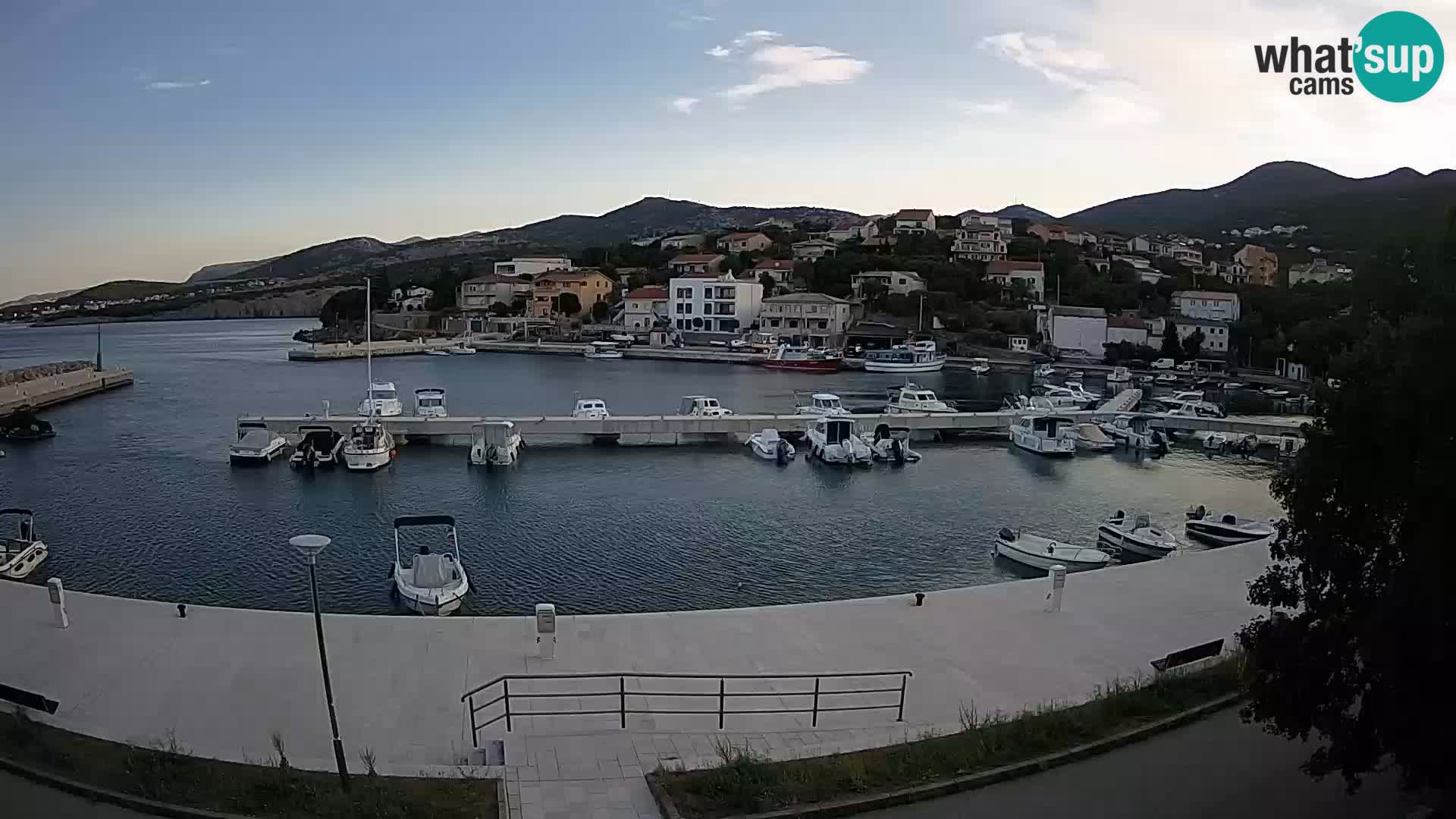Marina Klenovica live webcam