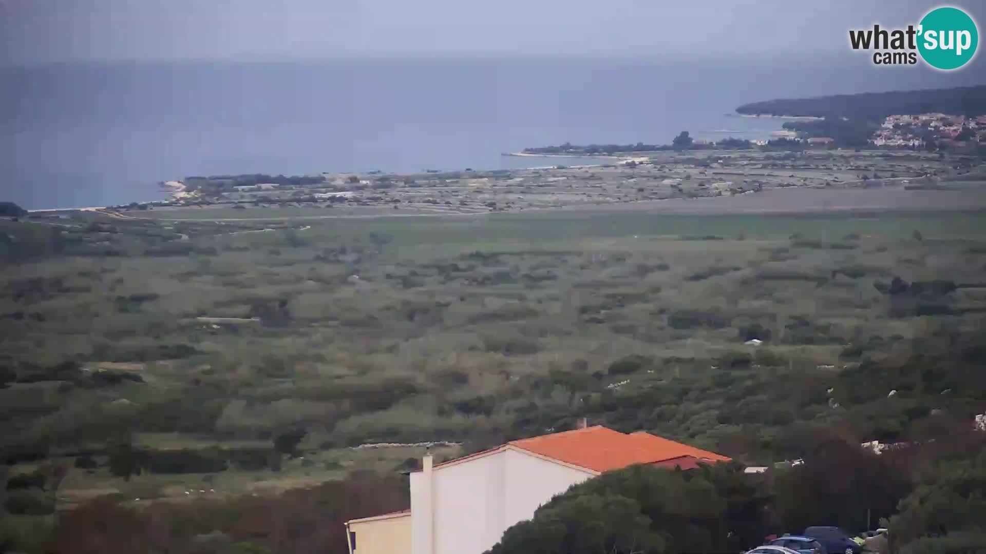 Webcam Zadar - Kolan - W