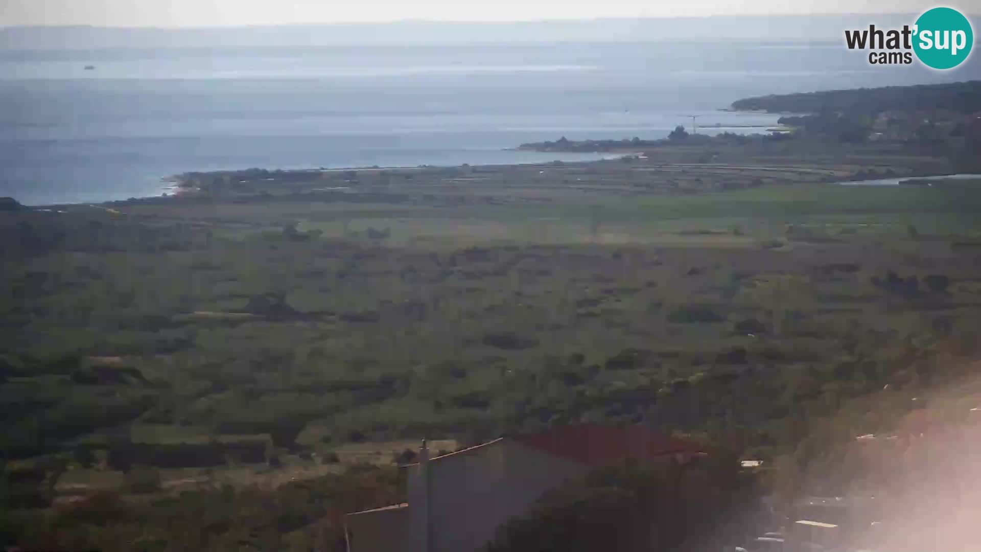 View from Gligora Cheese Factory Kolan – Pag island