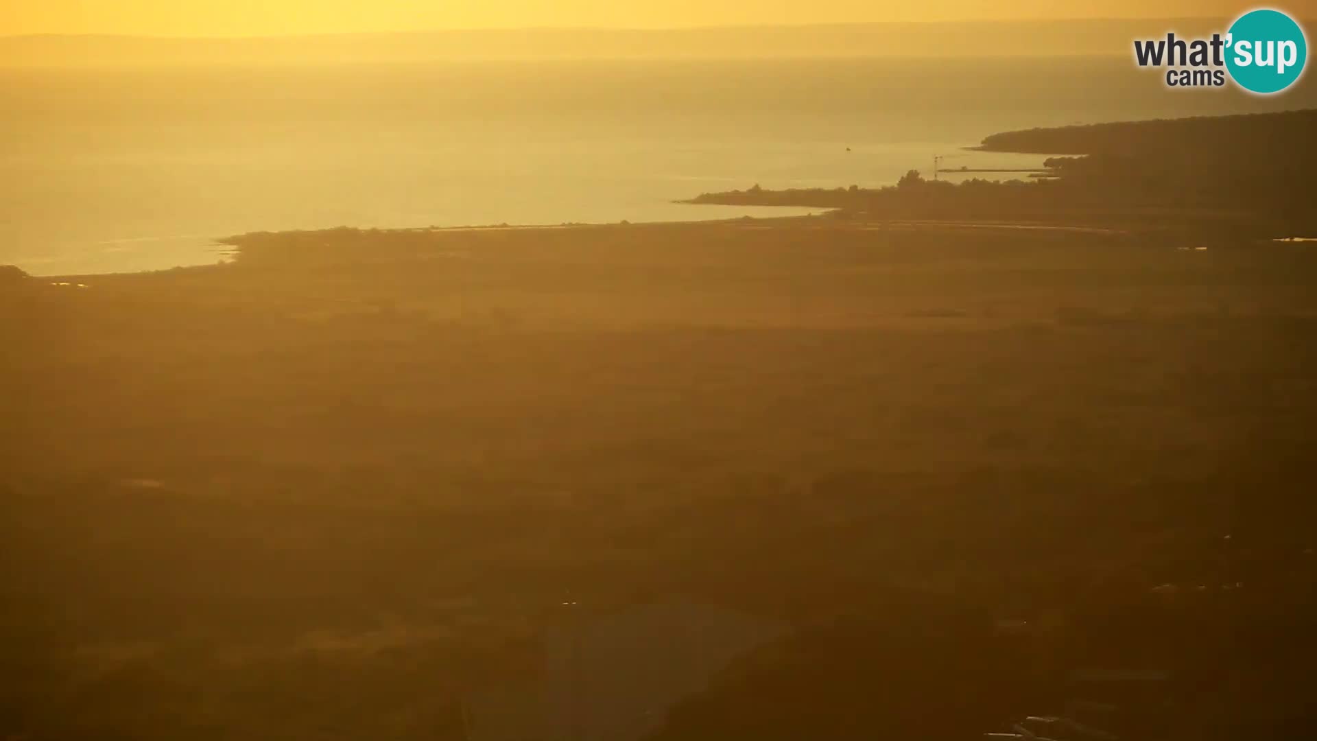 Vista de la fábrica de queso Gligora Kolan – Isla Pag