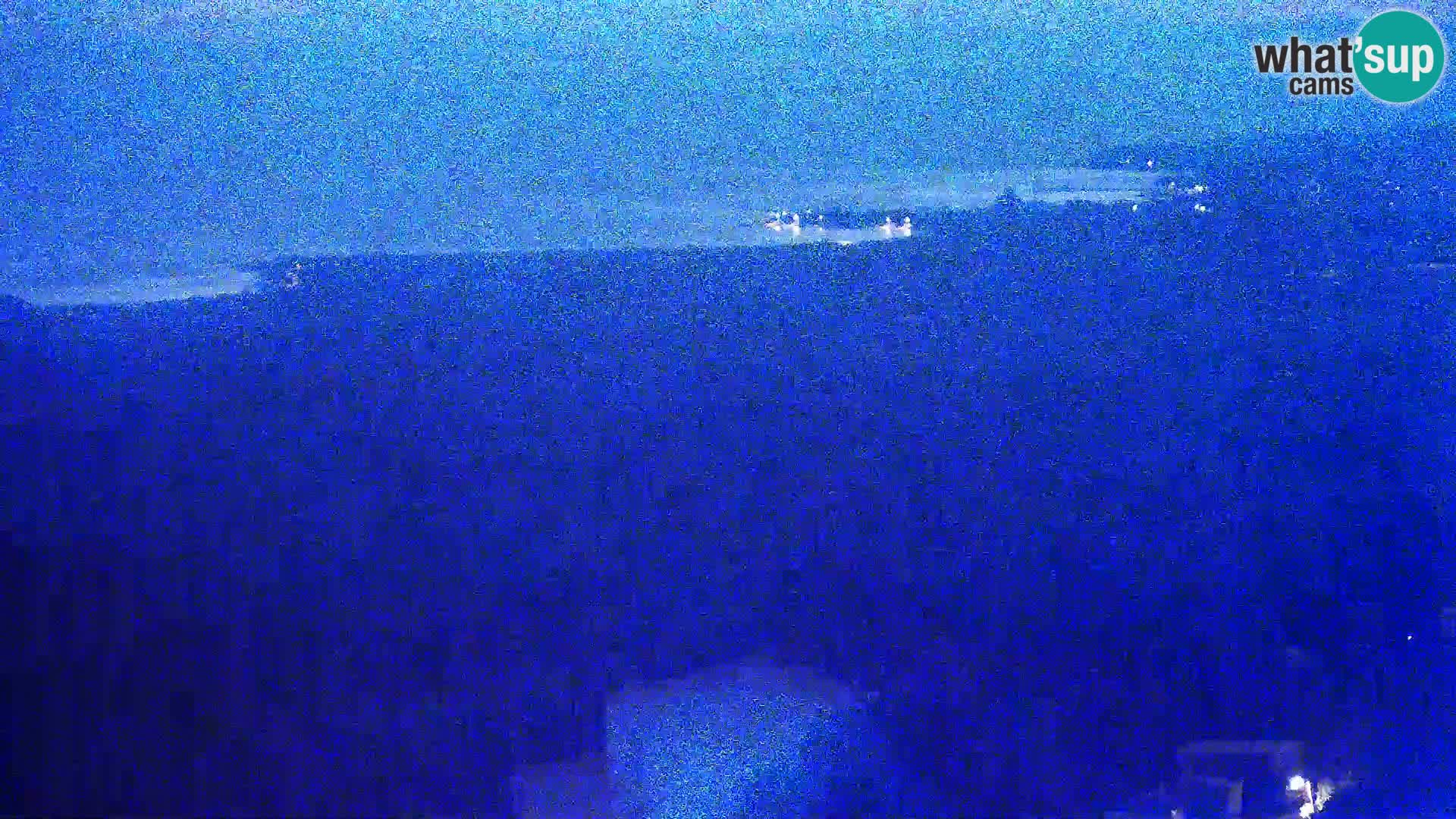Vue de l’usine de fromage Gligora Kolan – île de Pag