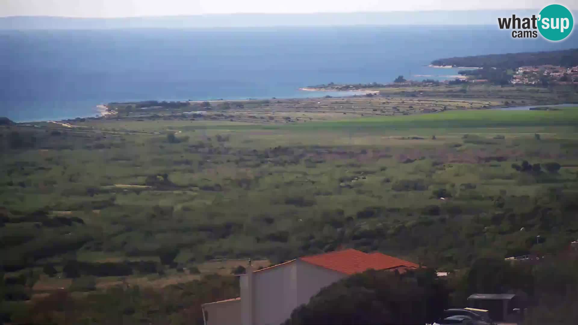 View from Gligora Cheese Factory Kolan – Pag island
