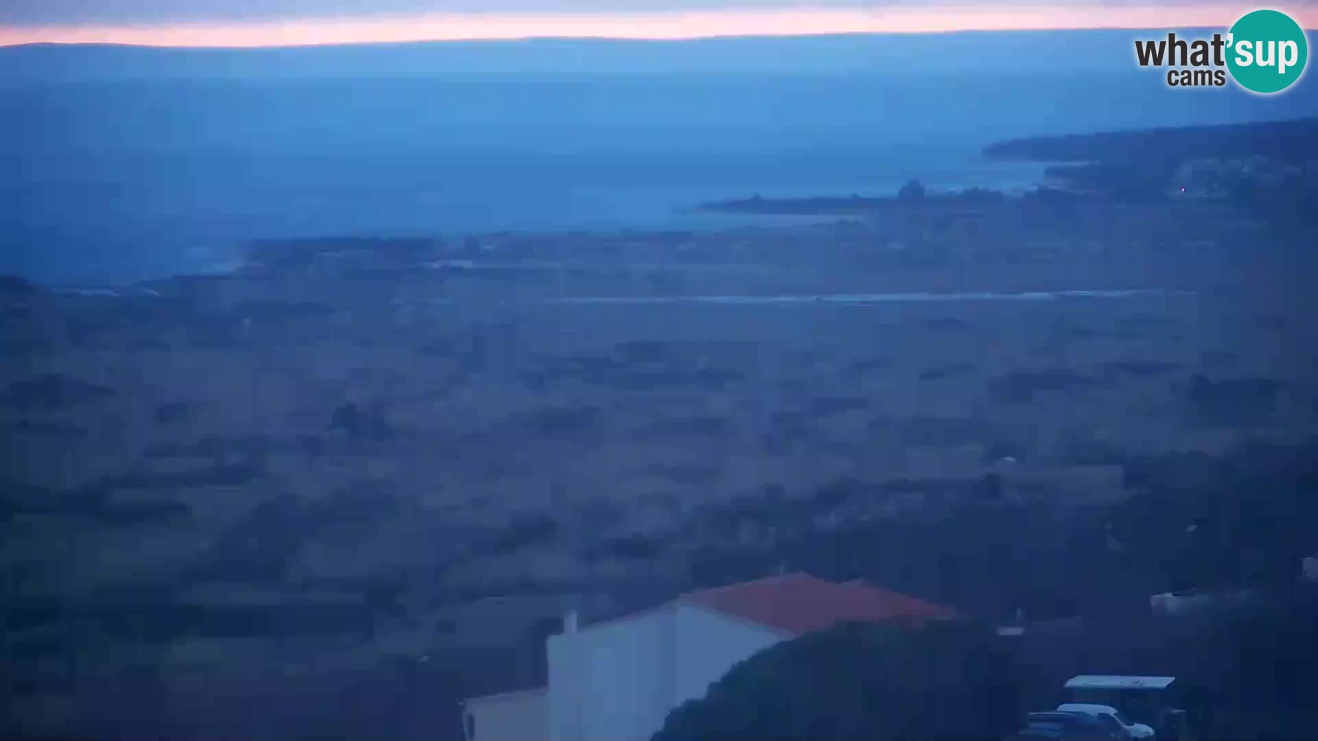 Vue de l’usine de fromage Gligora Kolan – île de Pag