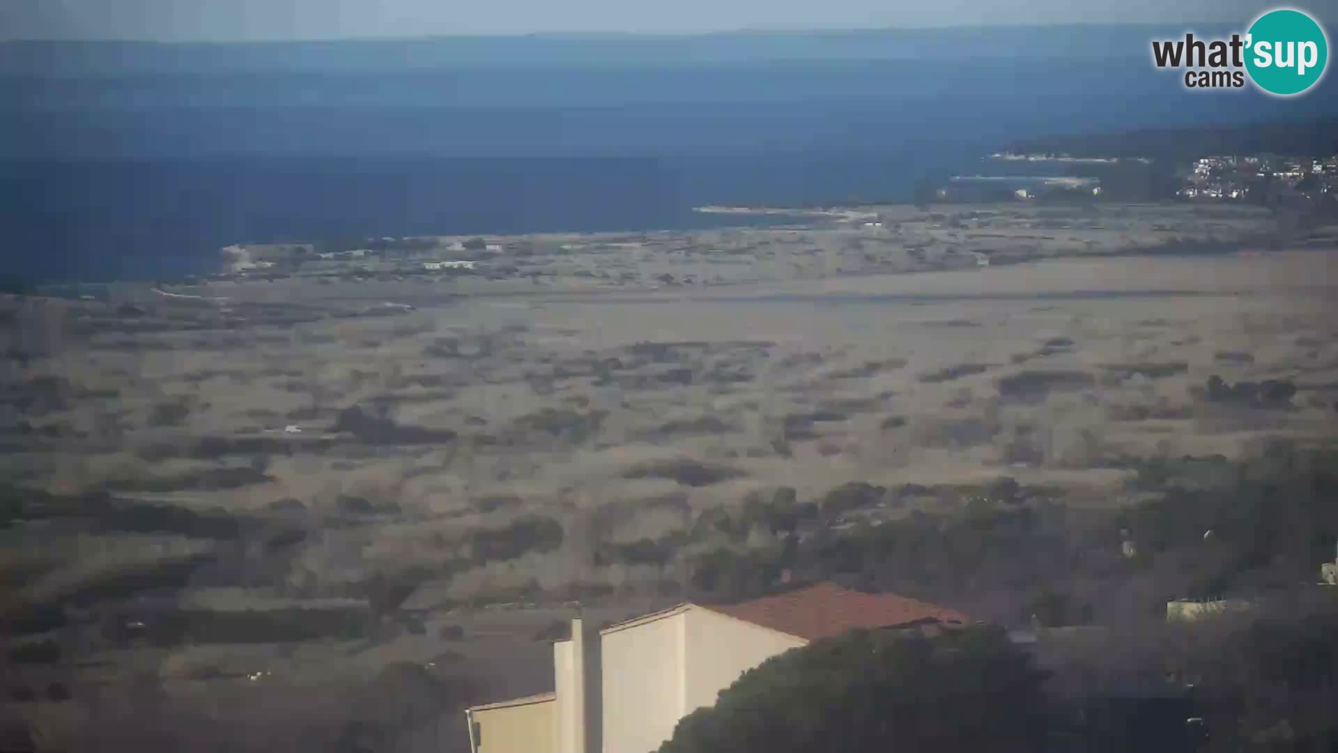 Vue de l’usine de fromage Gligora Kolan – île de Pag