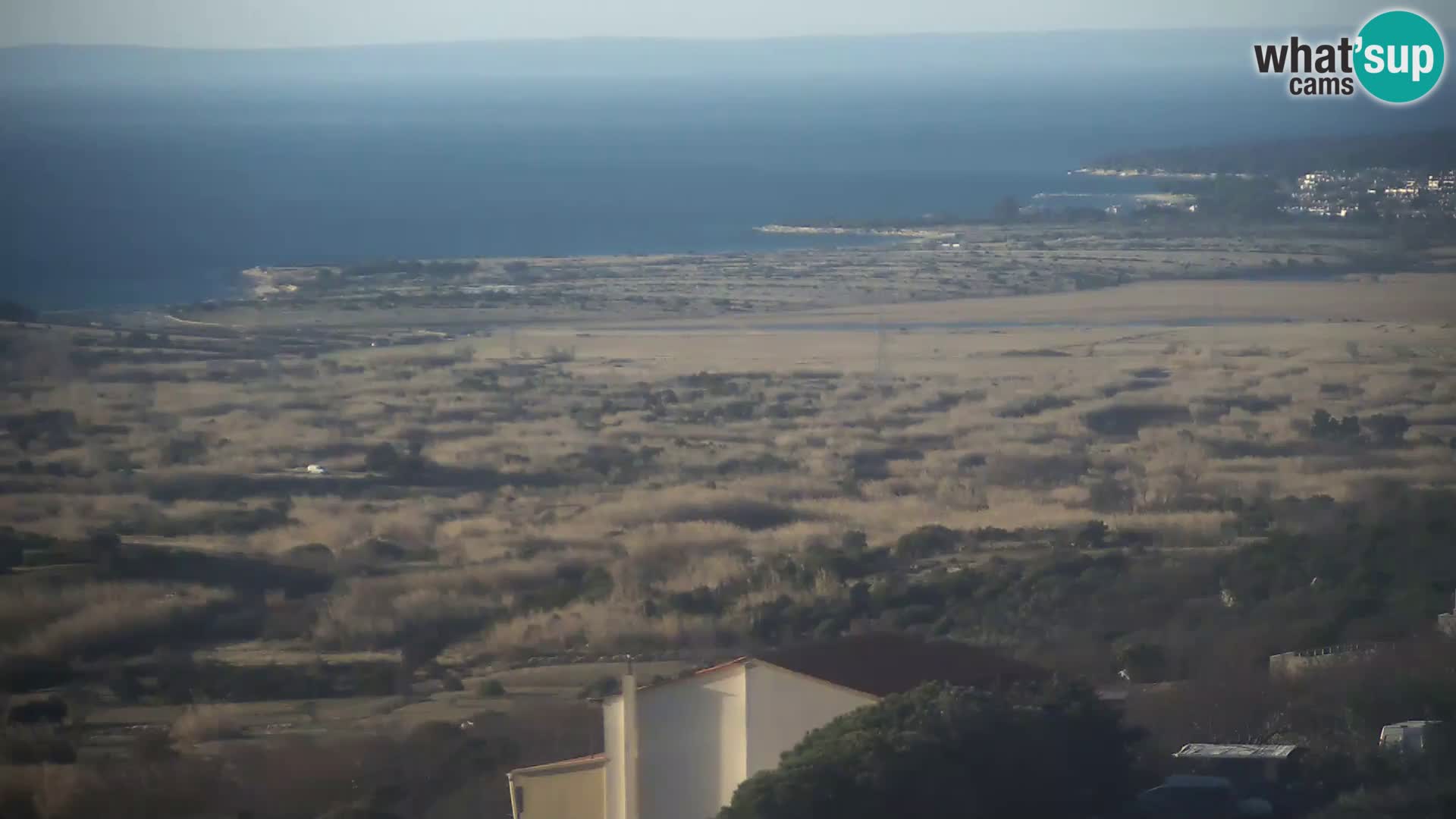 View from Gligora Cheese Factory Kolan – Pag island