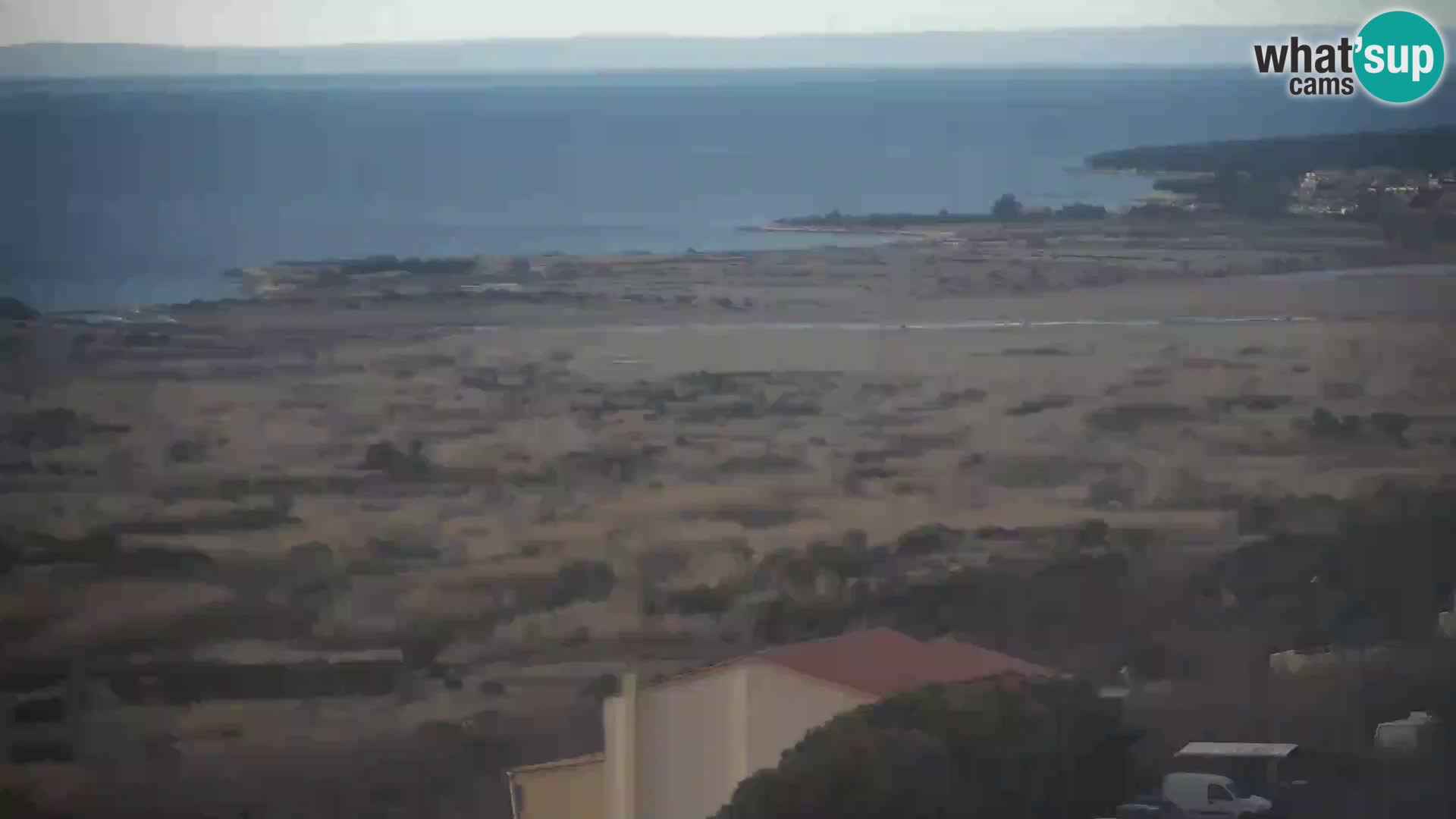 View from Gligora Cheese Factory Kolan – Pag island