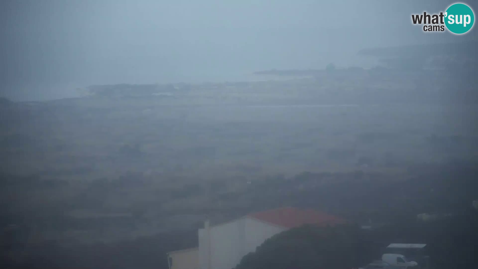 Vue de l’usine de fromage Gligora Kolan – île de Pag