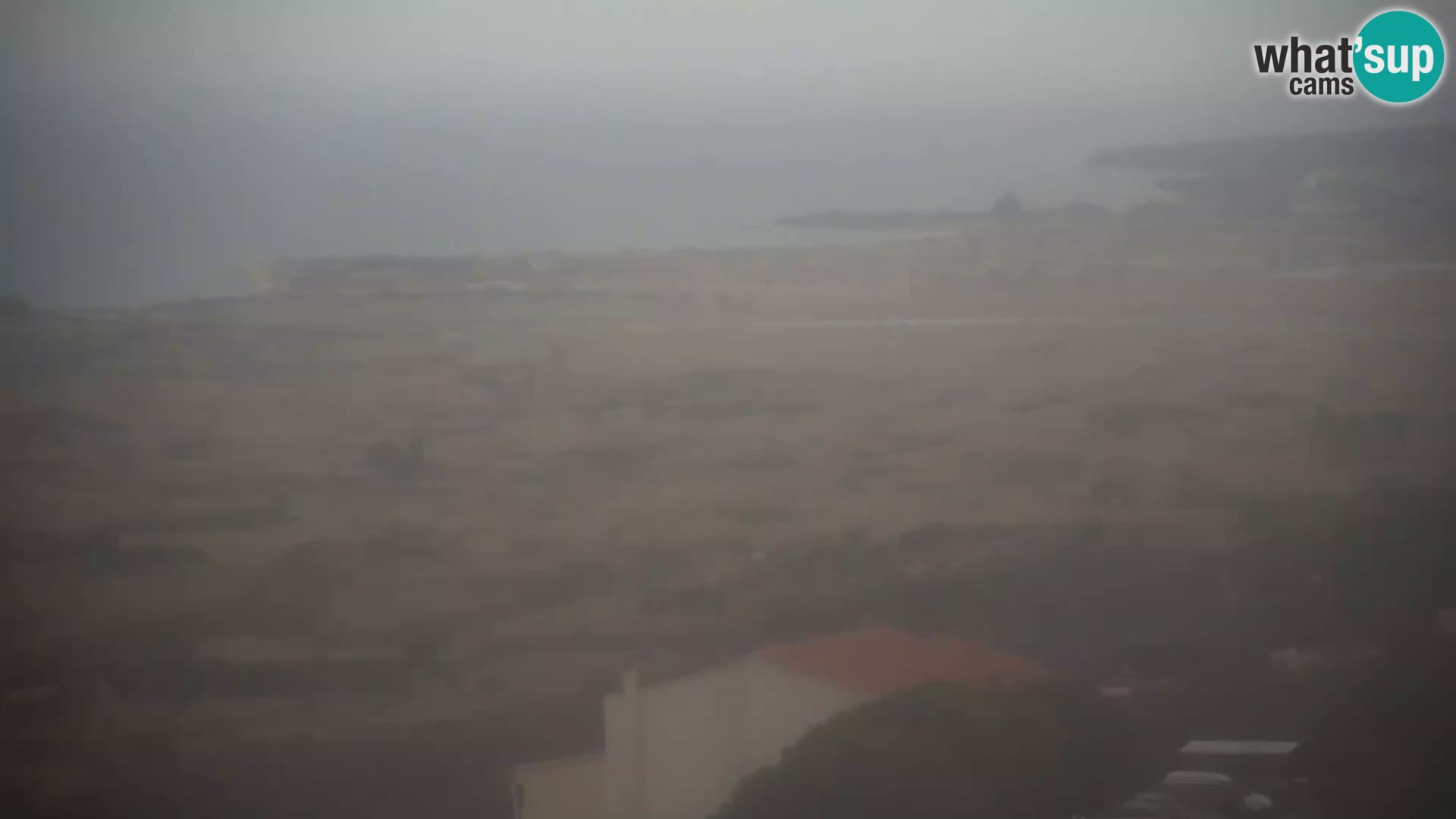 Vue de l’usine de fromage Gligora Kolan – île de Pag