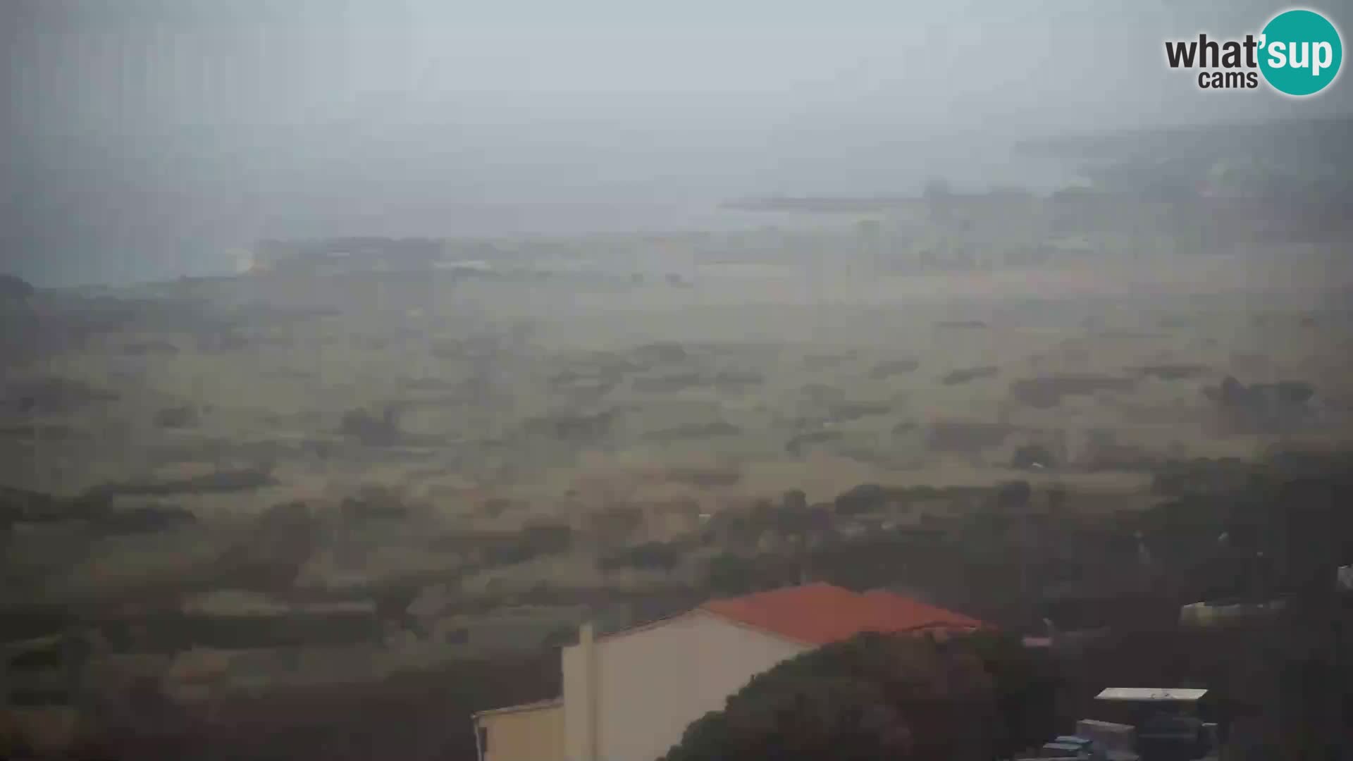 Vue de l’usine de fromage Gligora Kolan – île de Pag