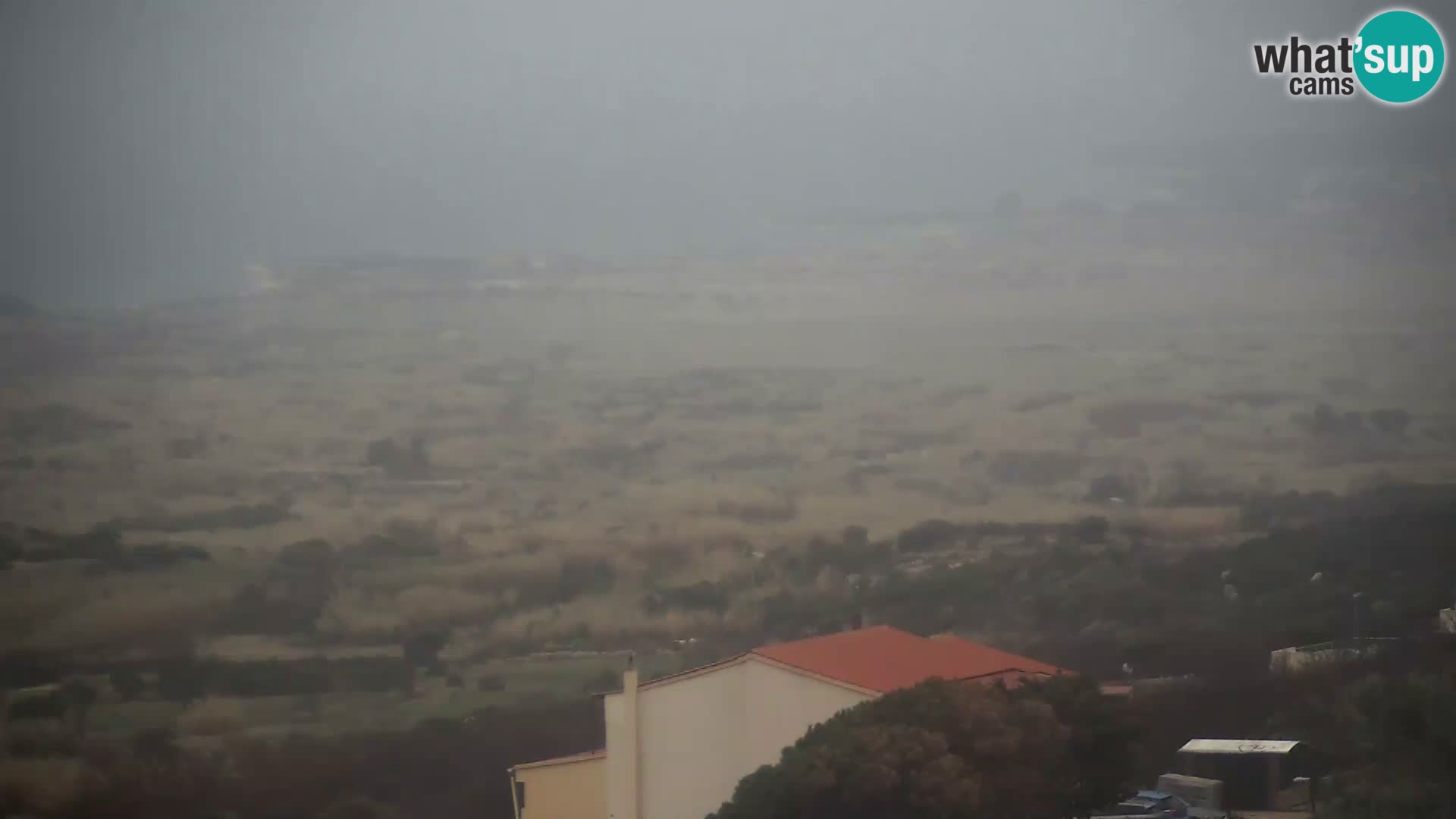 Vue de l’usine de fromage Gligora Kolan – île de Pag