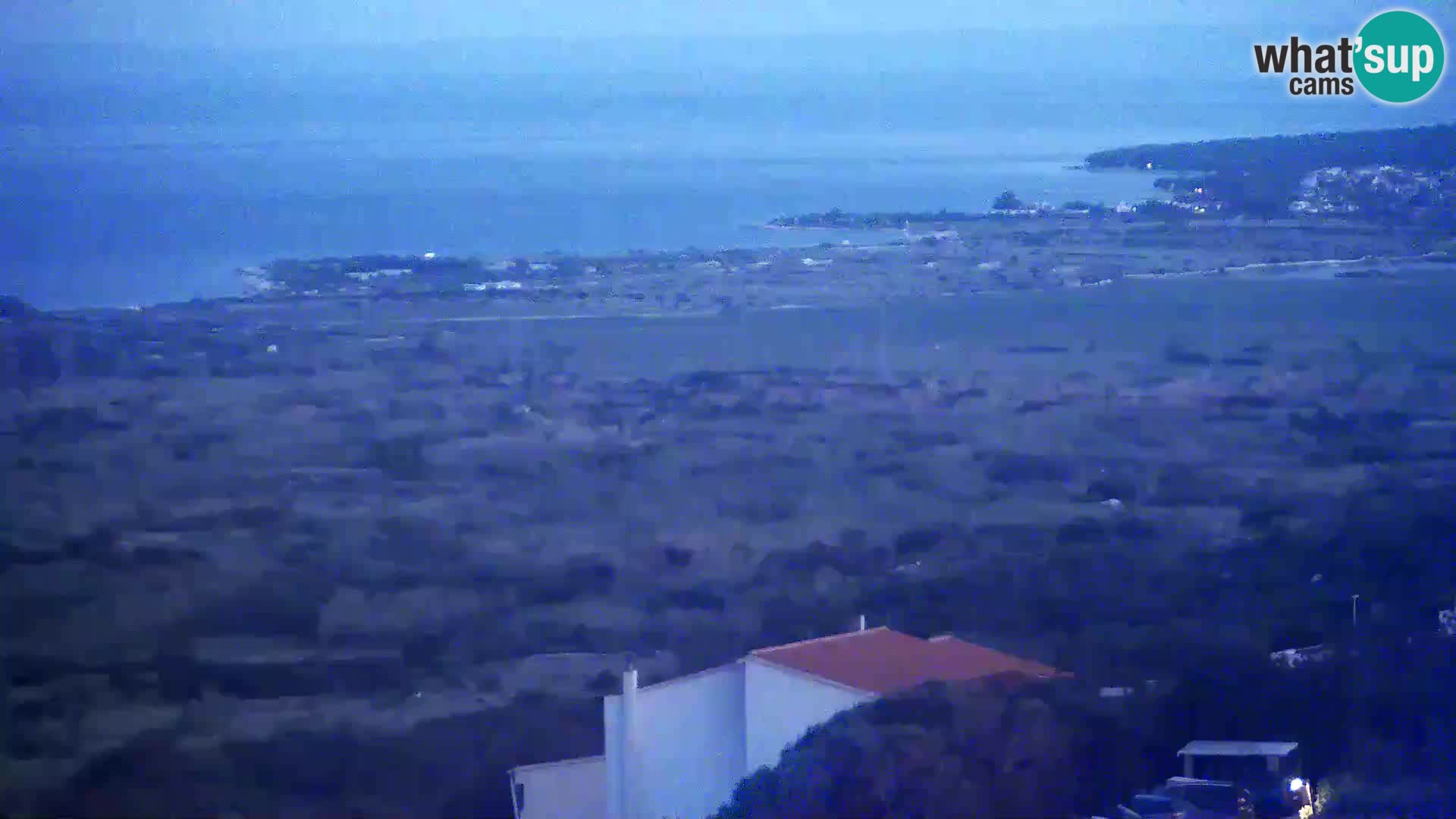 View from Gligora Cheese Factory Kolan – Pag island