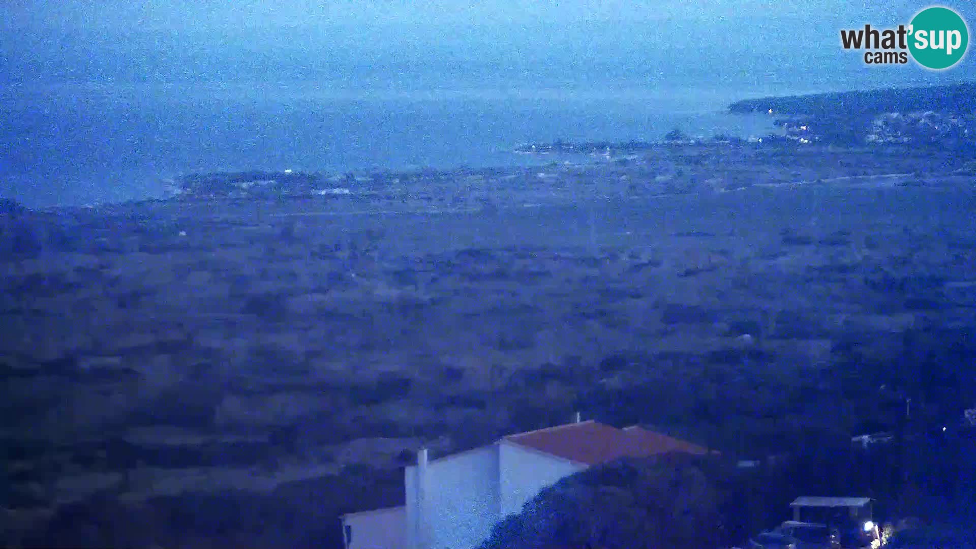Vue de l’usine de fromage Gligora Kolan – île de Pag