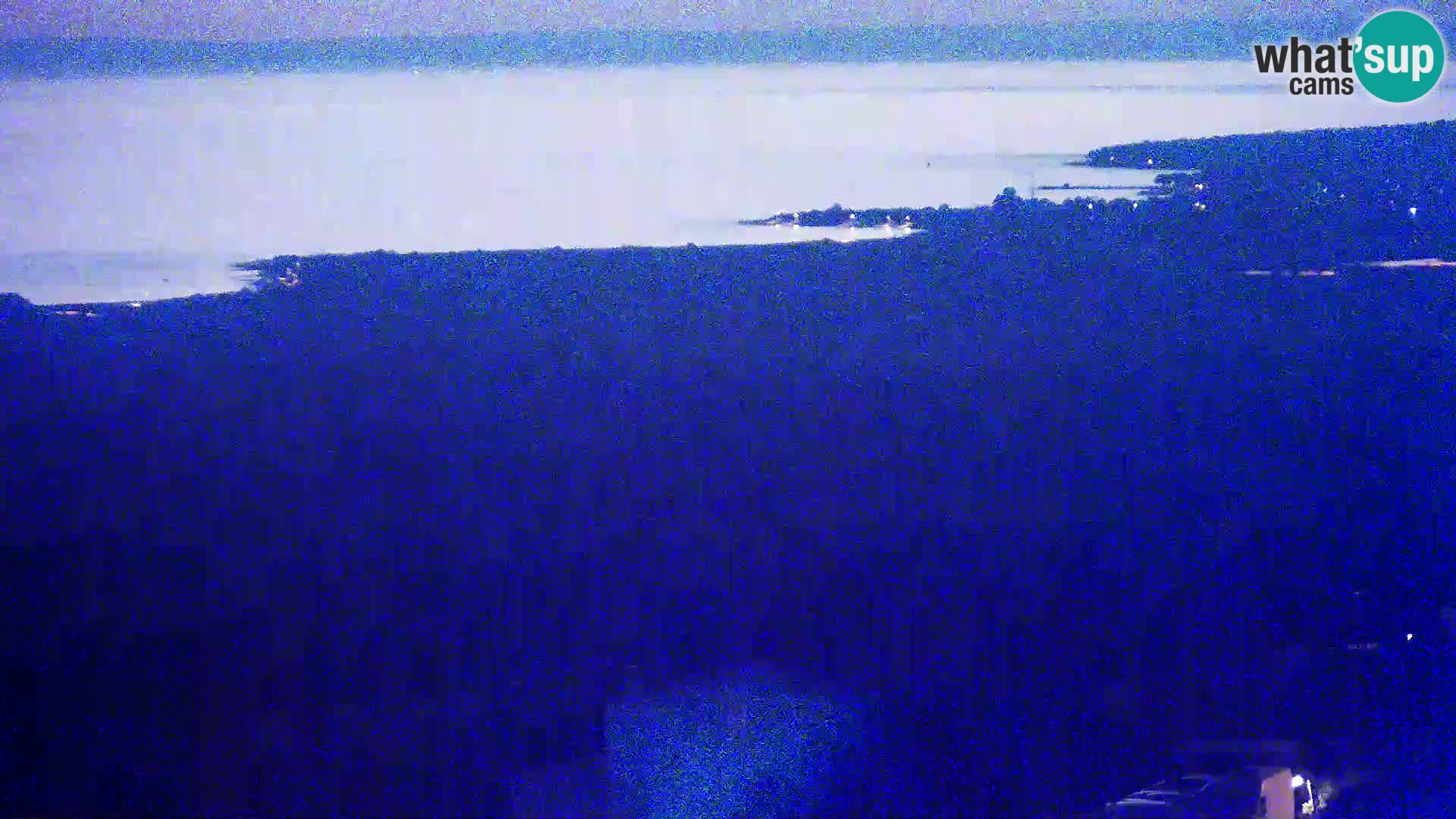Vue de l’usine de fromage Gligora Kolan – île de Pag