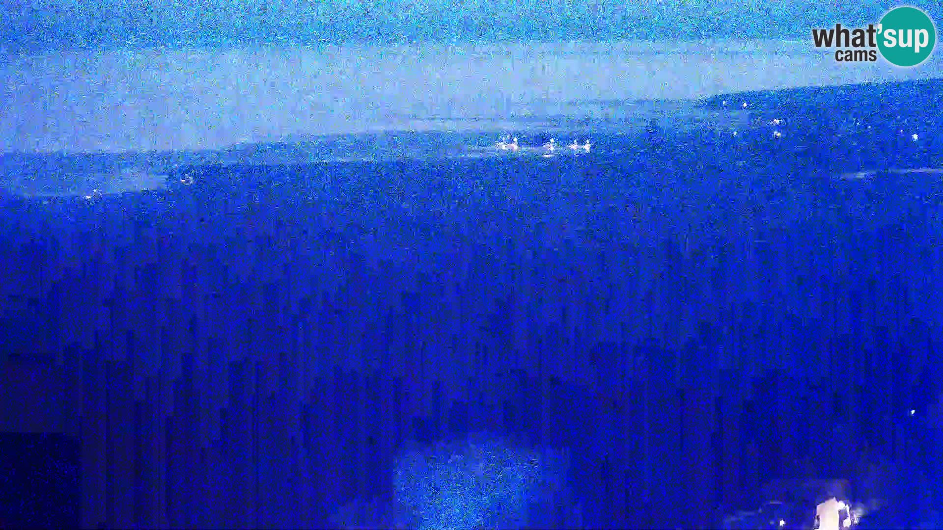 Vue de l’usine de fromage Gligora Kolan – île de Pag