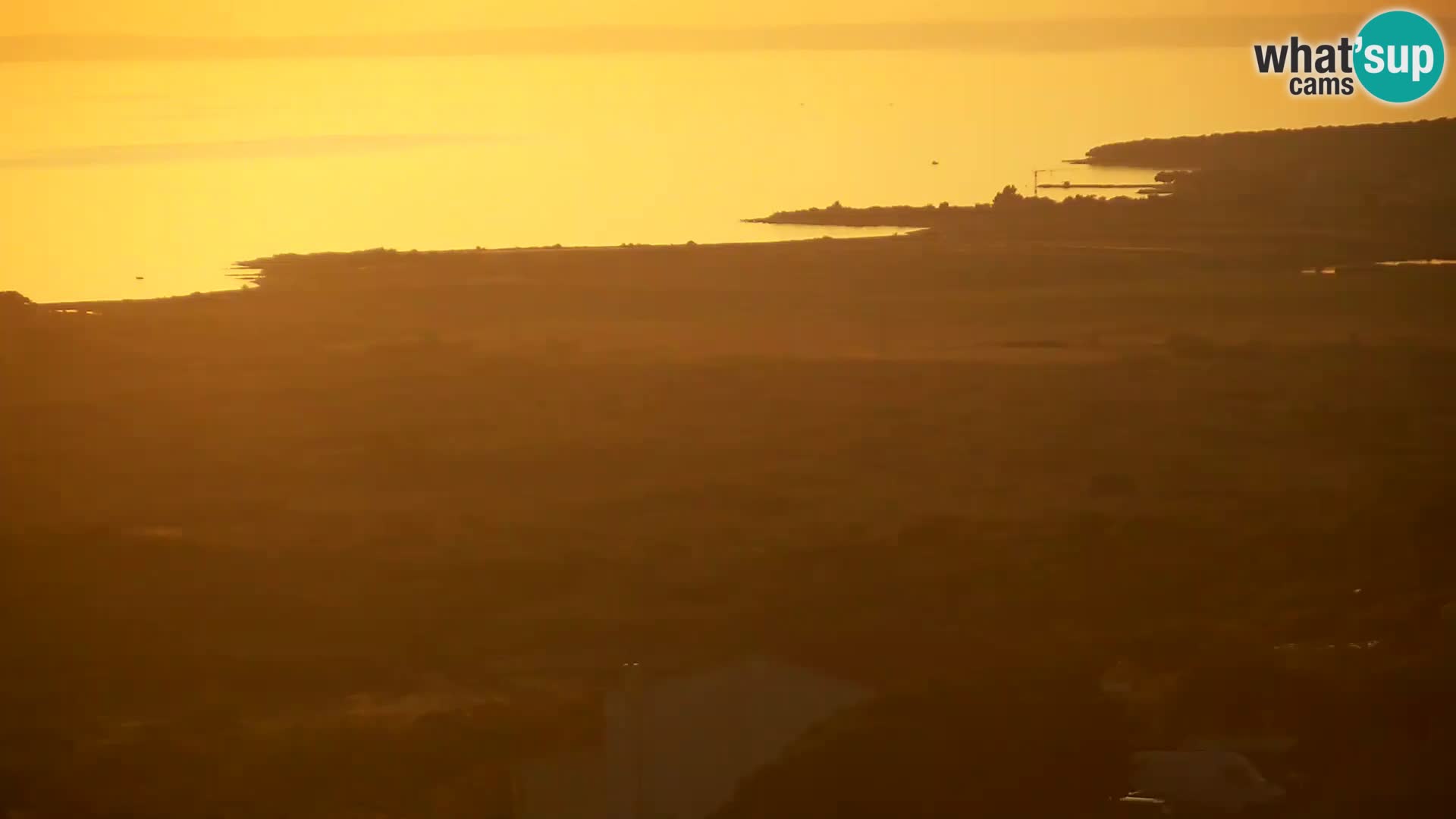 Vue de l’usine de fromage Gligora Kolan – île de Pag