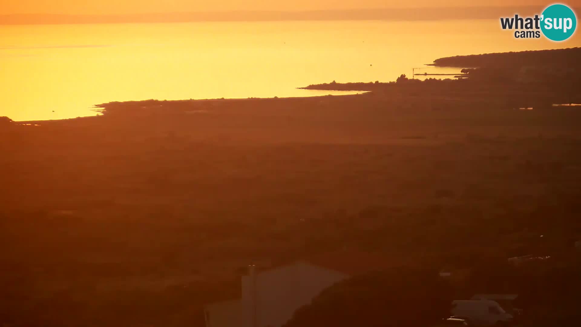Vista de la fábrica de queso Gligora Kolan – Isla Pag