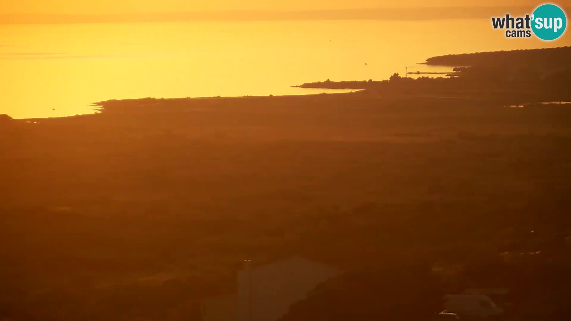 Vue de l’usine de fromage Gligora Kolan – île de Pag