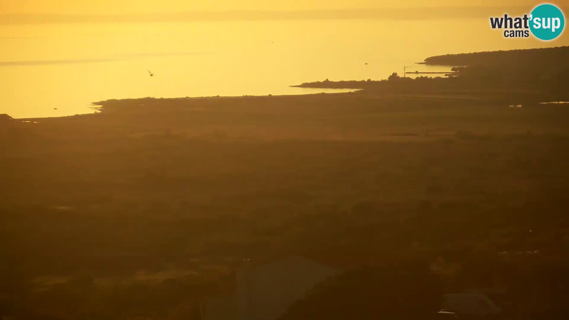 Vue de l’usine de fromage Gligora Kolan – île de Pag