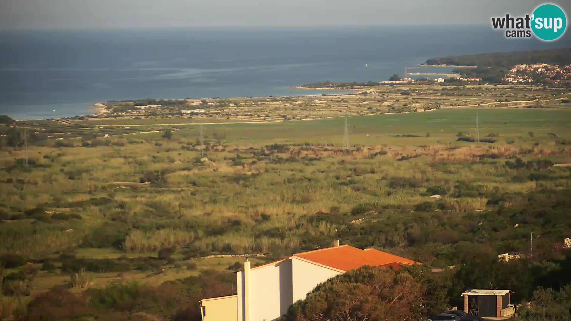 View from Gligora Cheese Factory Kolan – Pag island