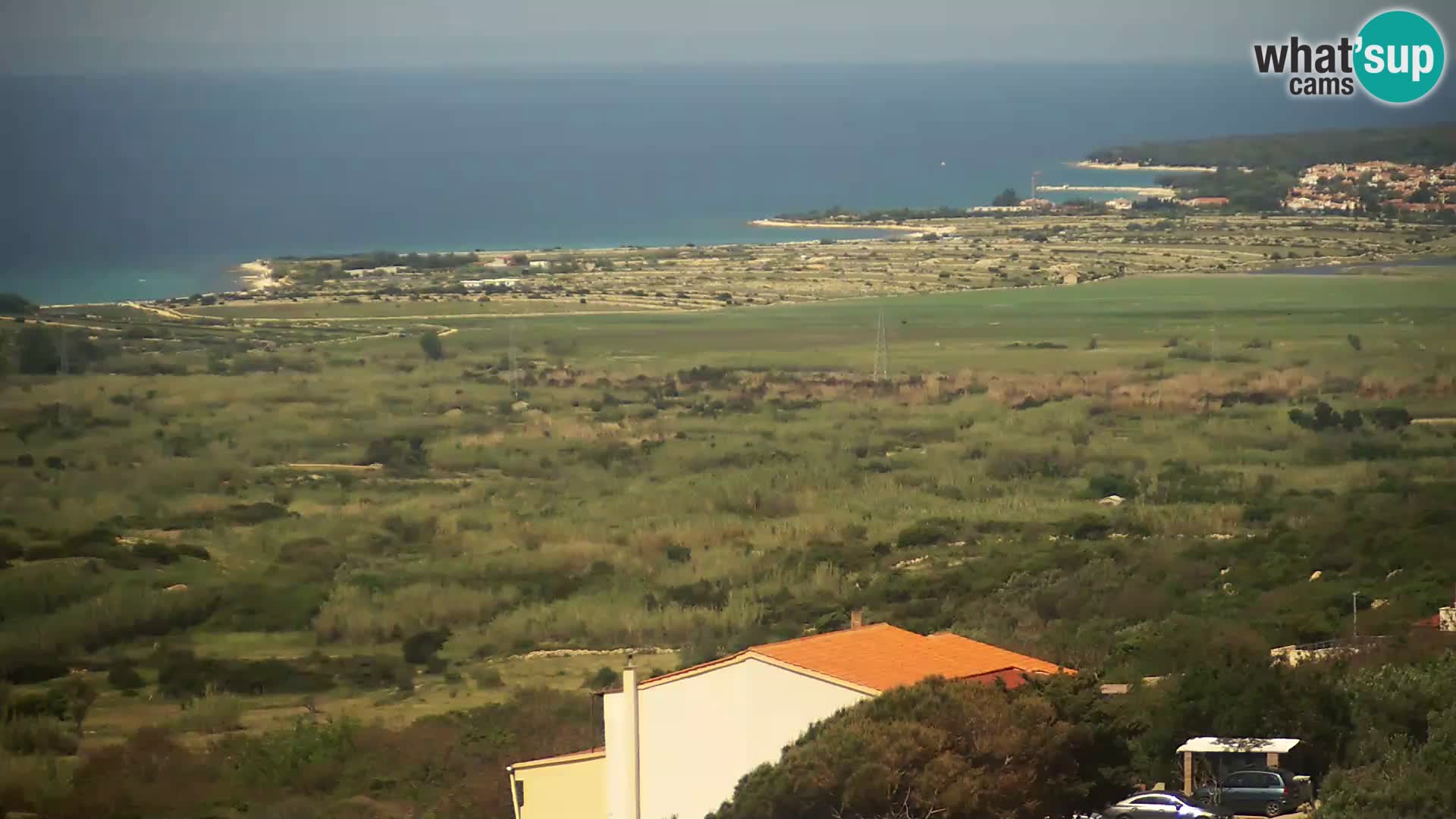 View from Gligora Cheese Factory Kolan – Pag island