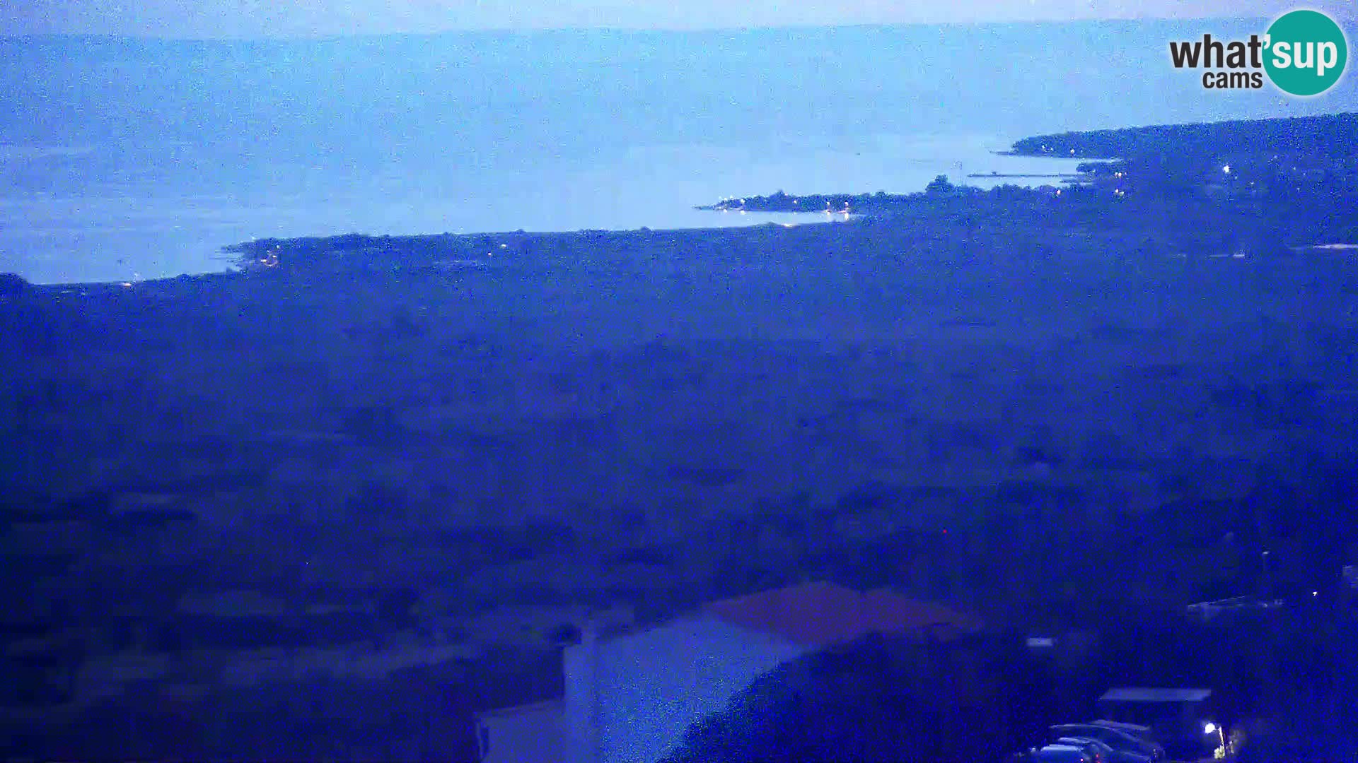 View from Gligora Cheese Factory Kolan – Pag island